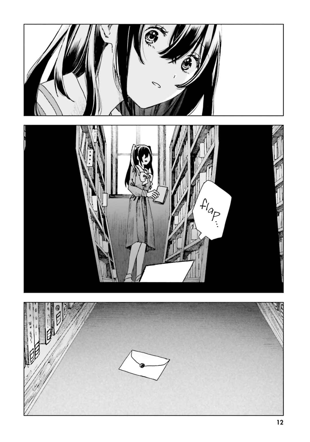 Haikei, Arishi Hi ni Saku Hanatachi e Chapter 1 - Page 10