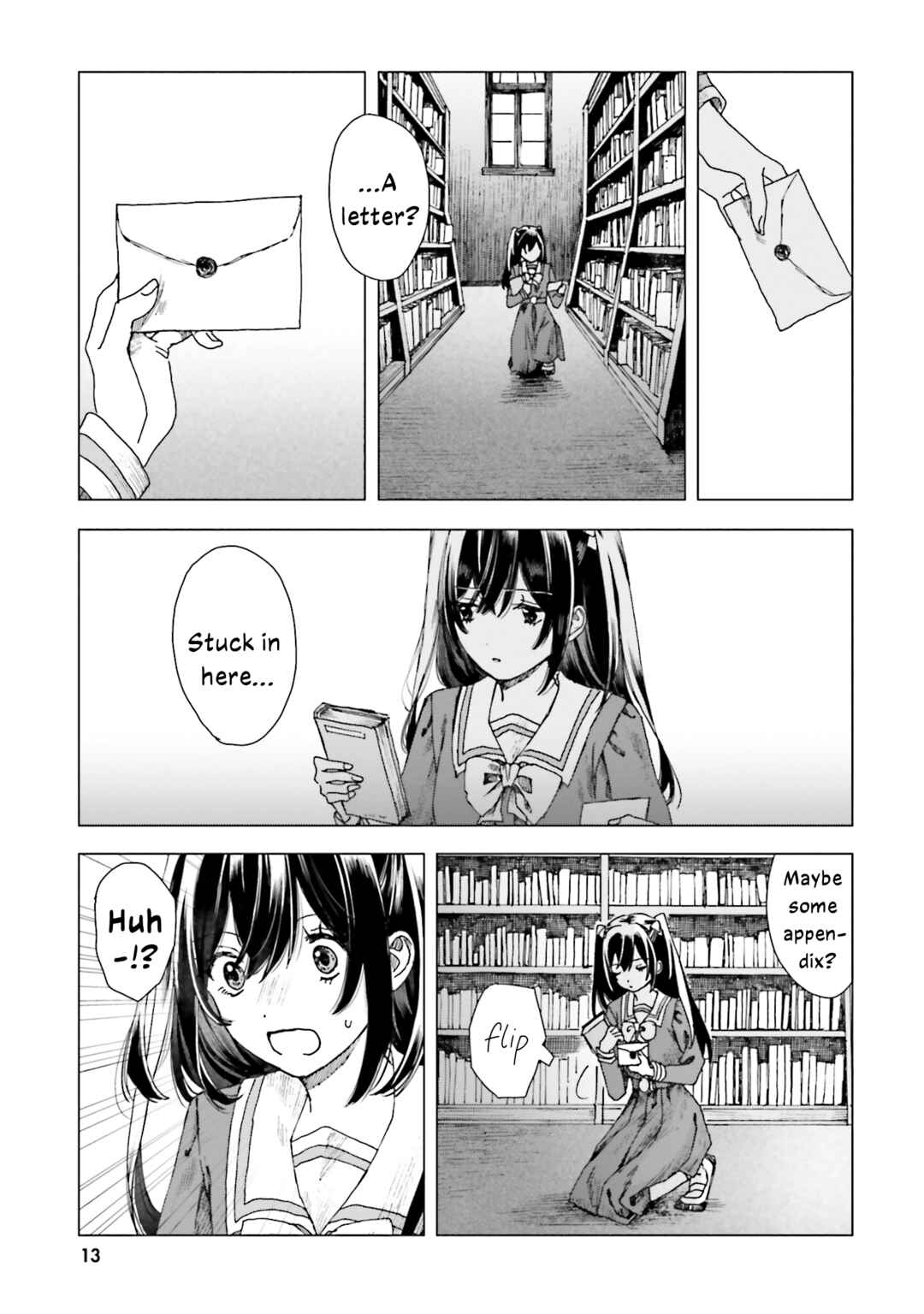 Haikei, Arishi Hi ni Saku Hanatachi e Chapter 1 - Page 11