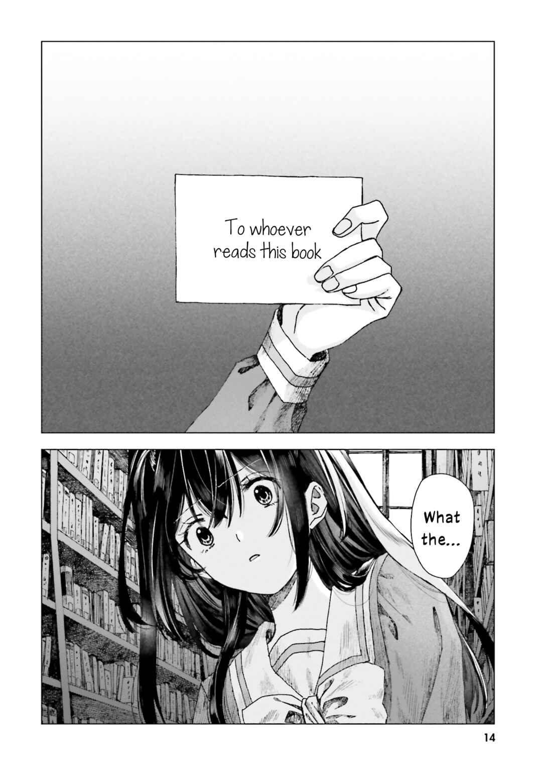 Haikei, Arishi Hi ni Saku Hanatachi e Chapter 1 - Page 12