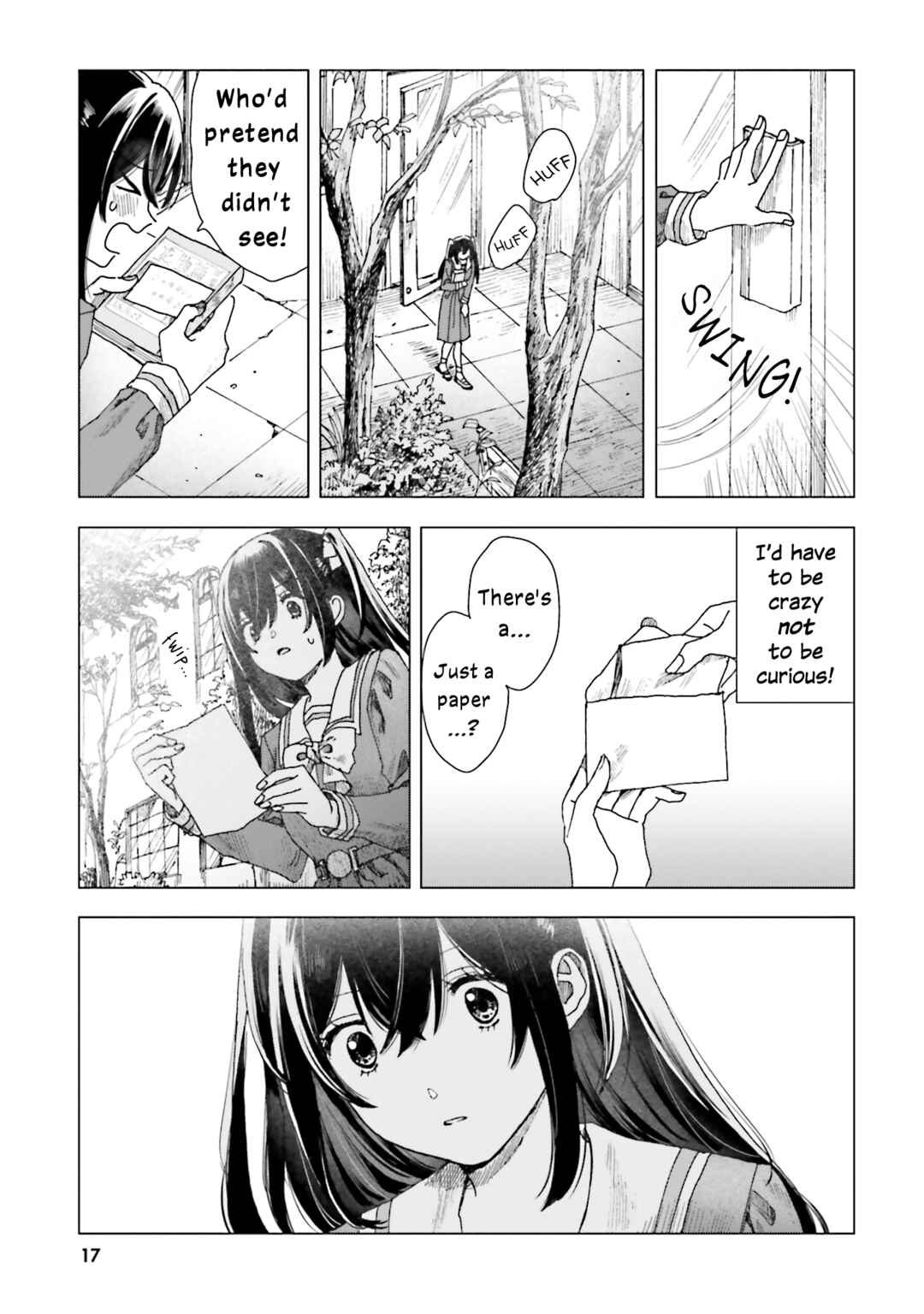 Haikei, Arishi Hi ni Saku Hanatachi e Chapter 1 - Page 15