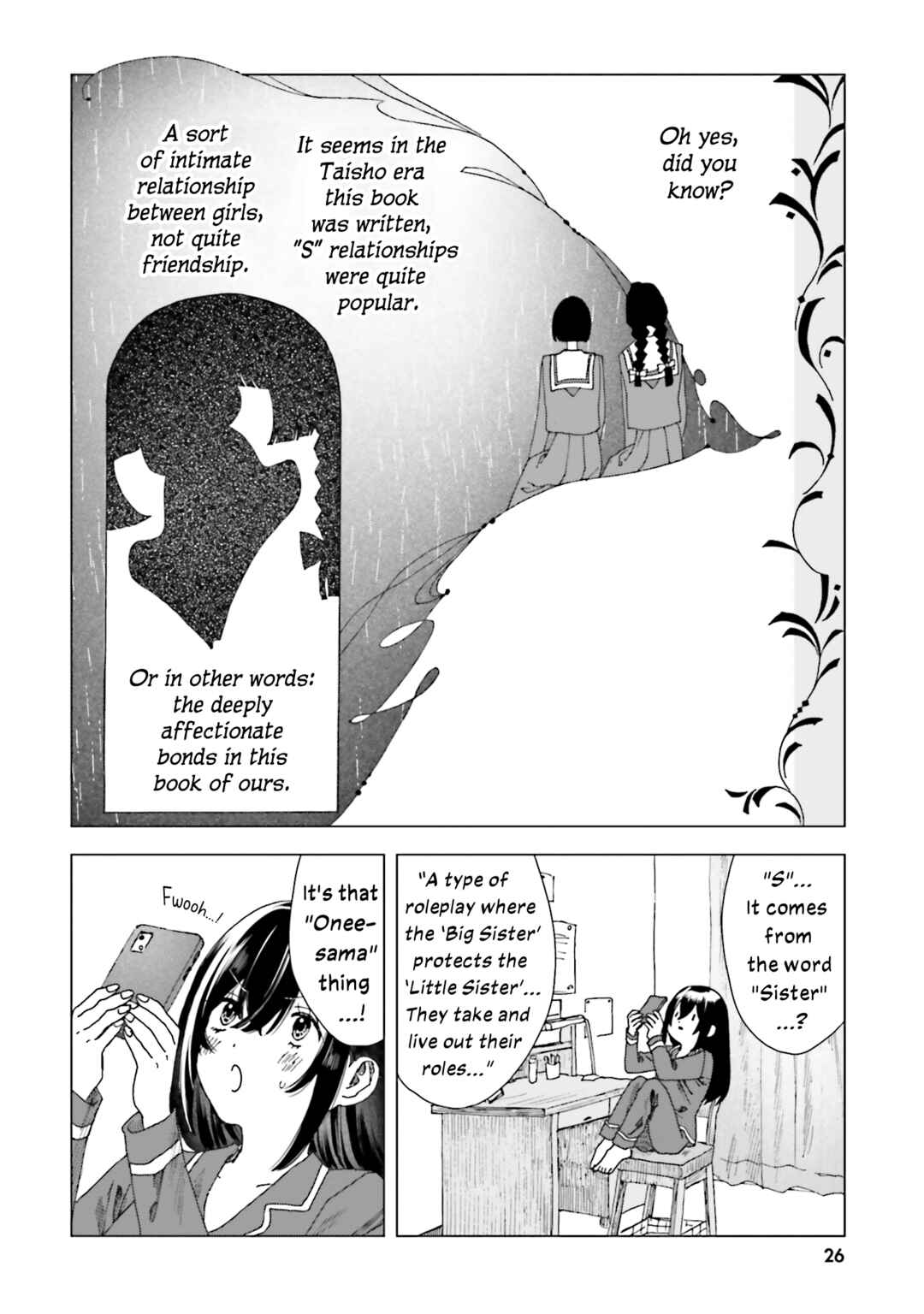 Haikei, Arishi Hi ni Saku Hanatachi e Chapter 1 - Page 24