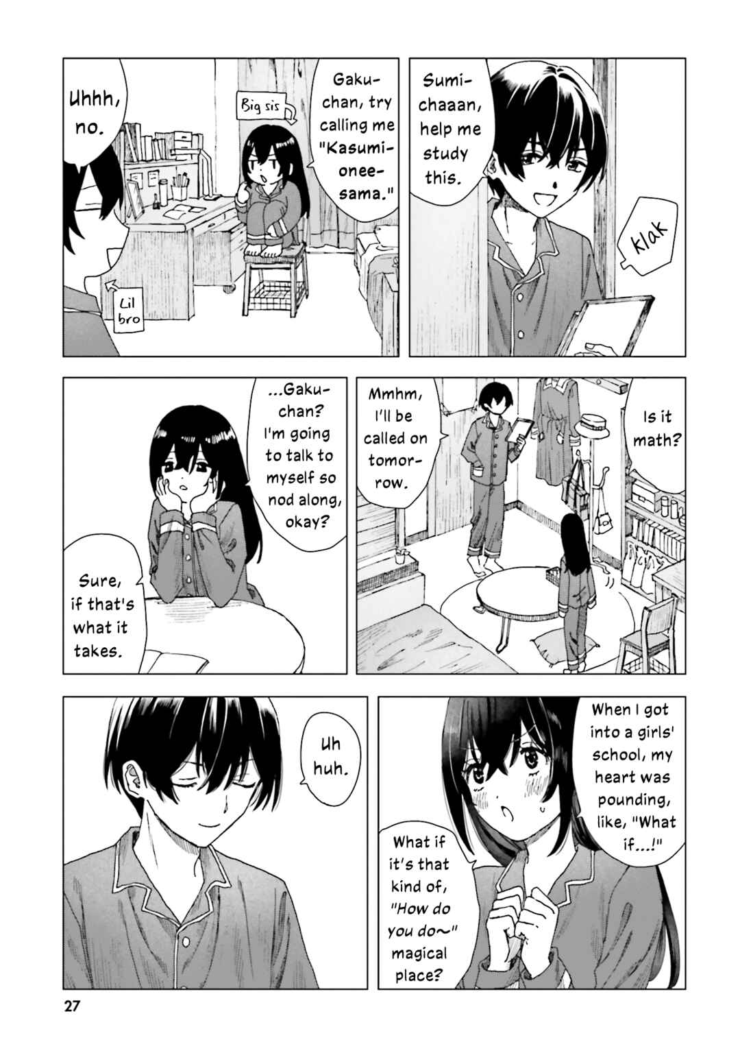 Haikei, Arishi Hi ni Saku Hanatachi e Chapter 1 - Page 25