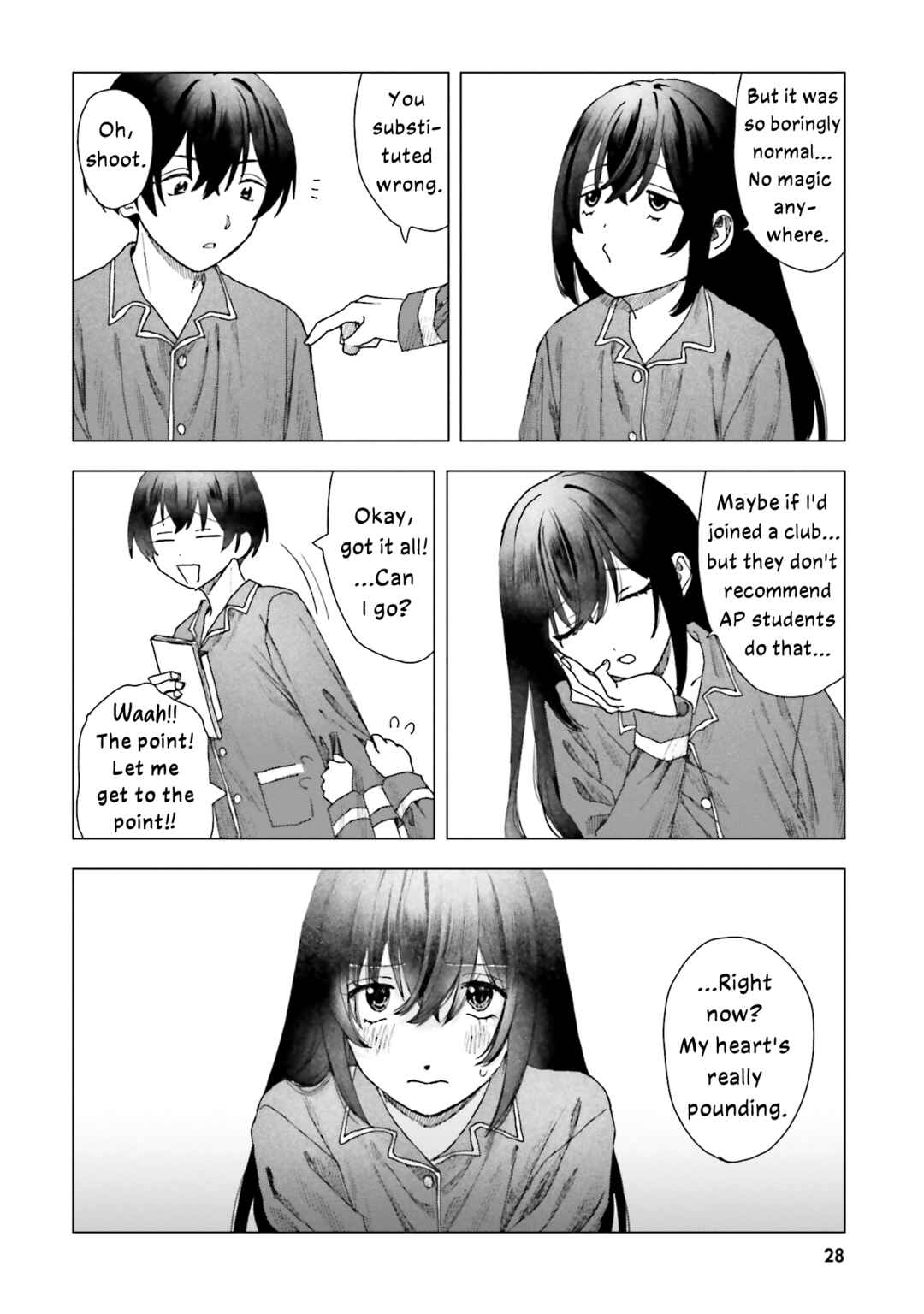 Haikei, Arishi Hi ni Saku Hanatachi e Chapter 1 - Page 26