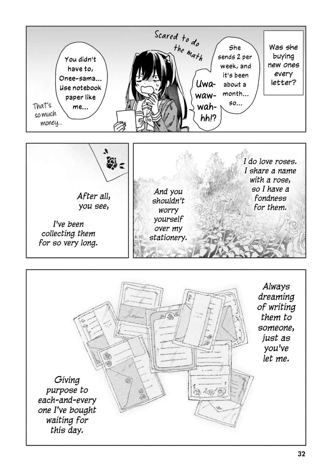 Haikei, Arishi Hi ni Saku Hanatachi e Chapter 1 - Page 30