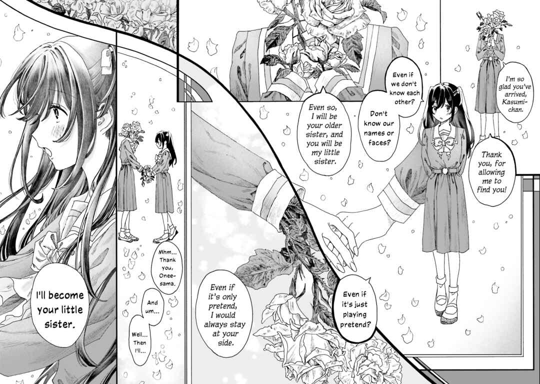 Haikei, Arishi Hi ni Saku Hanatachi e Chapter 1 - Page 32
