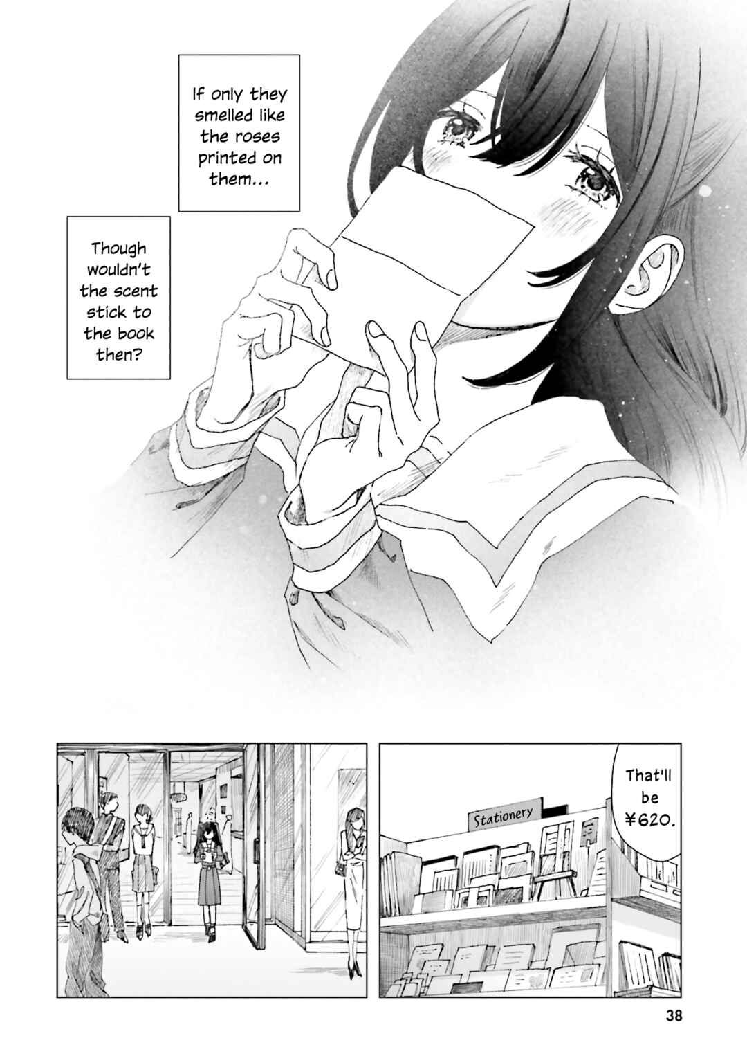 Haikei, Arishi Hi ni Saku Hanatachi e Chapter 1 - Page 34