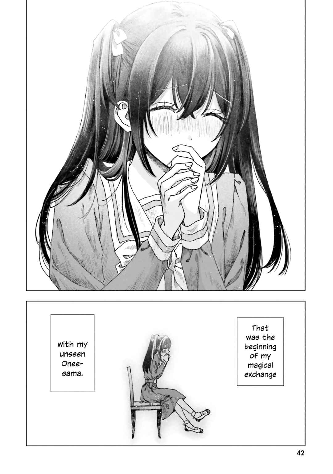 Haikei, Arishi Hi ni Saku Hanatachi e Chapter 1 - Page 38