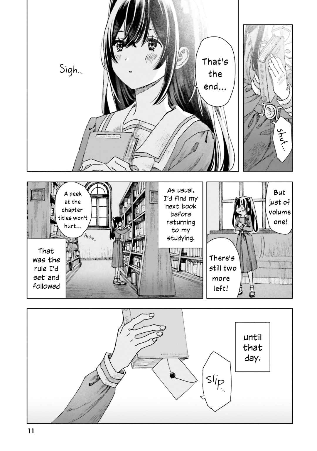 Haikei, Arishi Hi ni Saku Hanatachi e Chapter 1 - Page 9