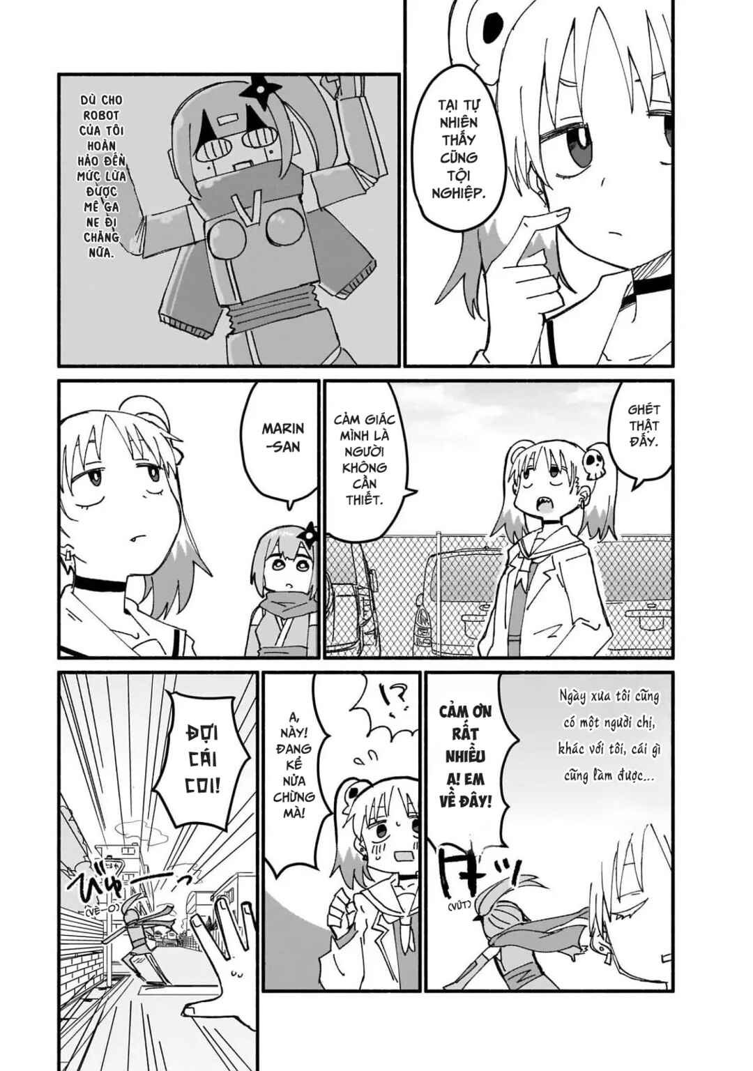 Ninja to Koroshiya no Futarigurashi Chapter 11 - Page 5