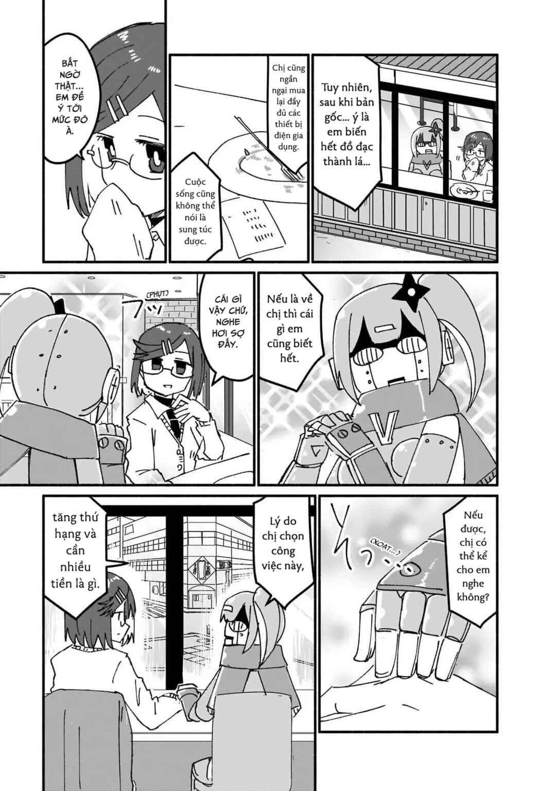 Ninja to Koroshiya no Futarigurashi Chapter 11 - Page 7