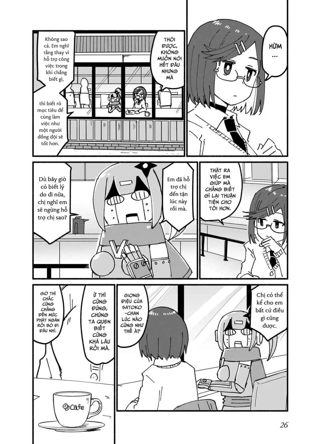 Ninja to Koroshiya no Futarigurashi Chapter 11 - Page 8