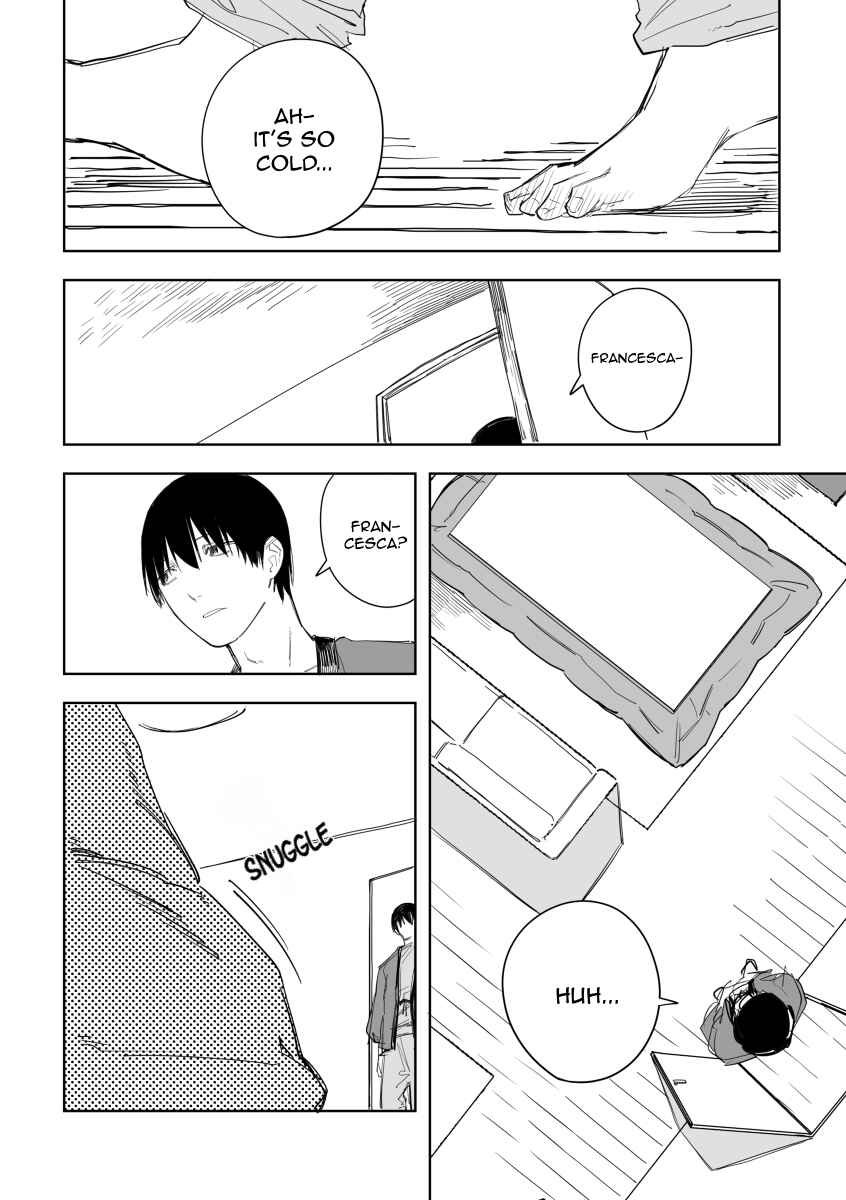 Italia-jin no Onnanoko ga Isourou Suru Koto ni Natta (Pre-Serialization) Chapter 71 - Page 2