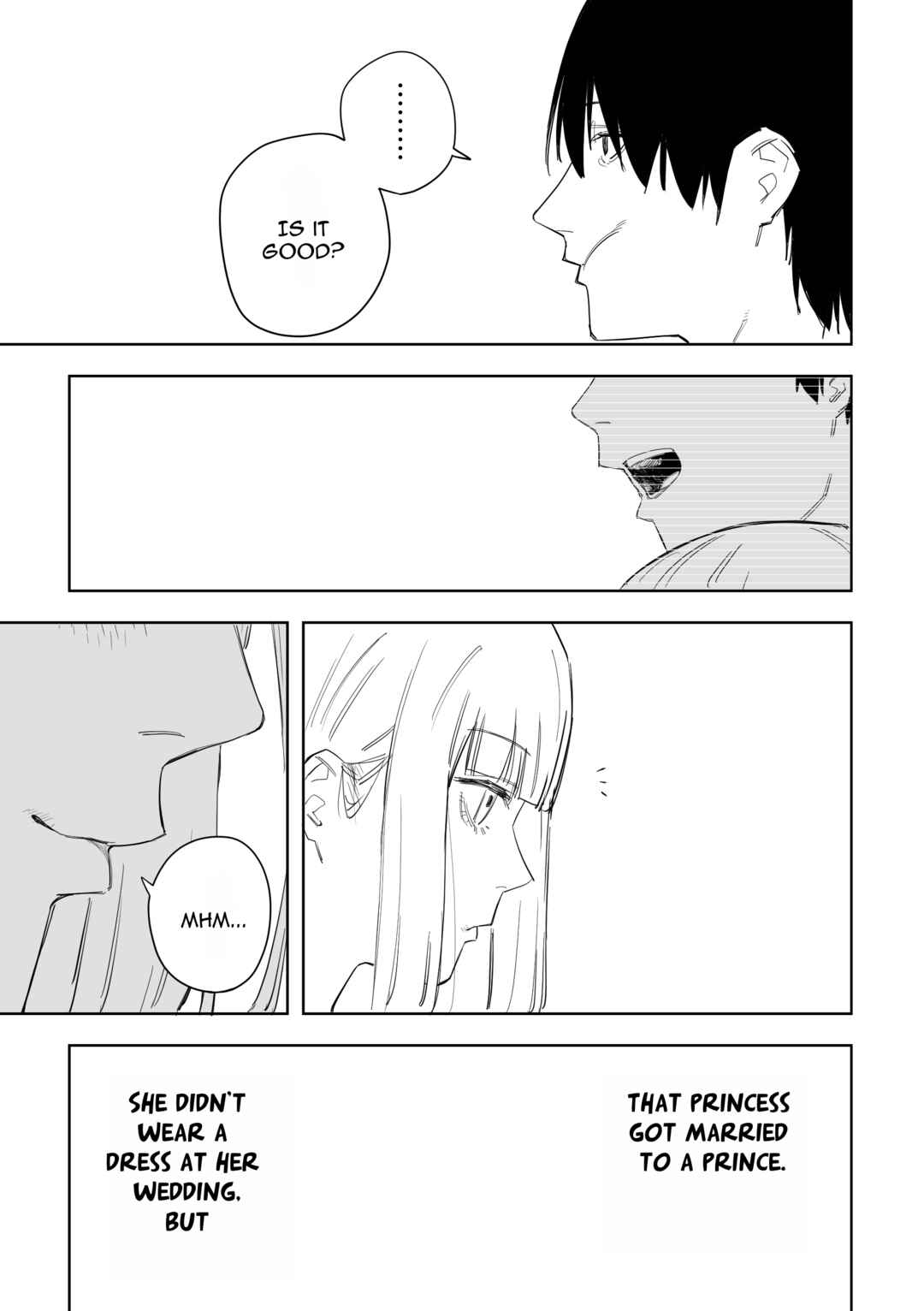 Italia-jin no Onnanoko ga Isourou Suru Koto ni Natta (Pre-Serialization) Chapter 71 - Page 7