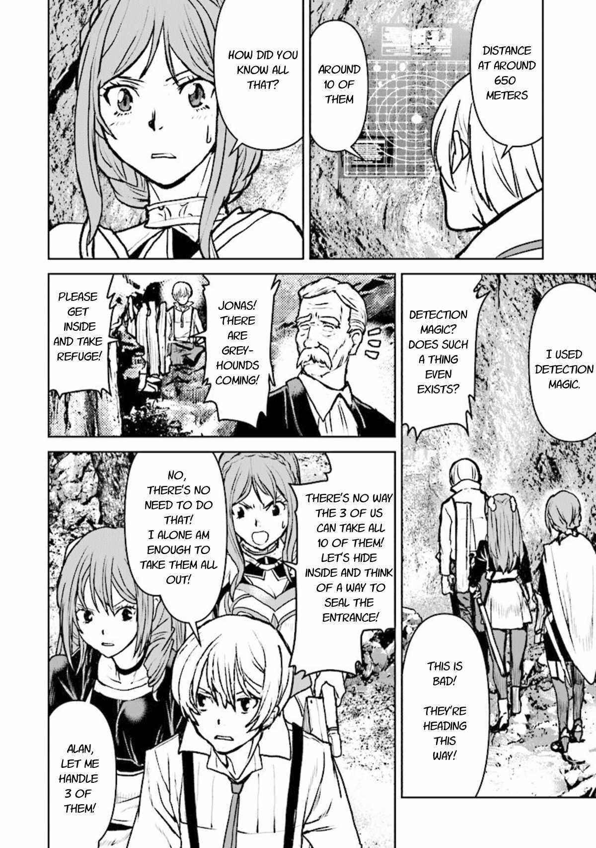 Kouchuugun Shikan Boukensha ni Naru Chapter 14 - Page 10
