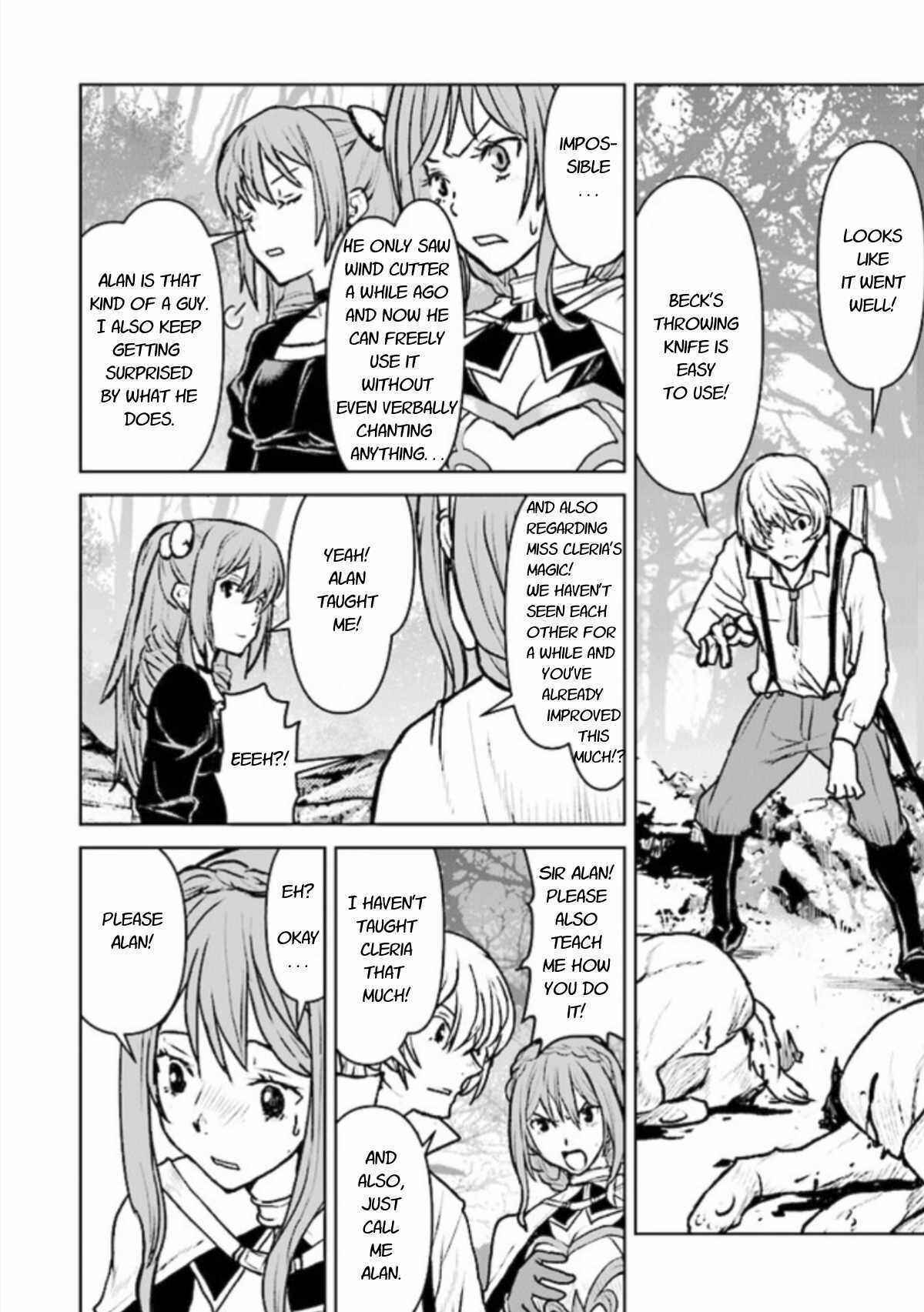 Kouchuugun Shikan Boukensha ni Naru Chapter 14 - Page 14