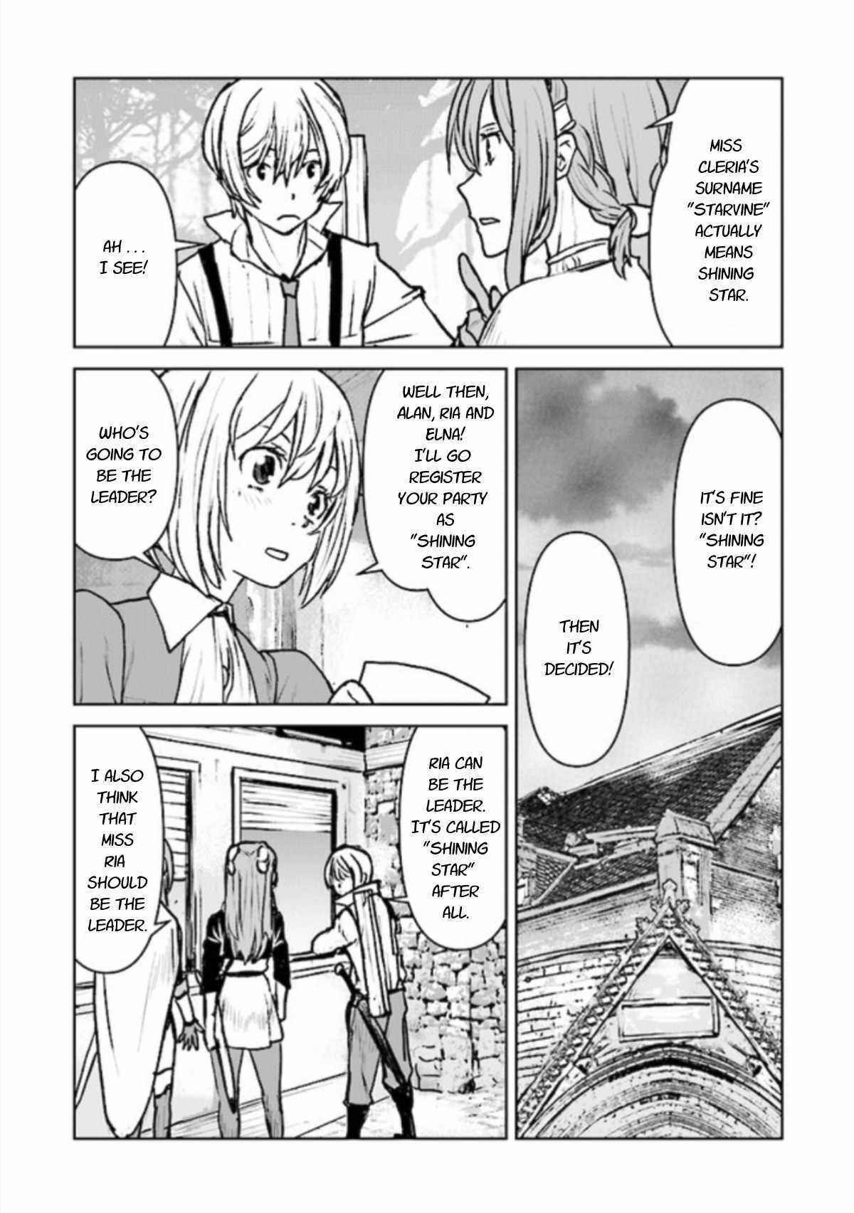 Kouchuugun Shikan Boukensha ni Naru Chapter 14 - Page 18