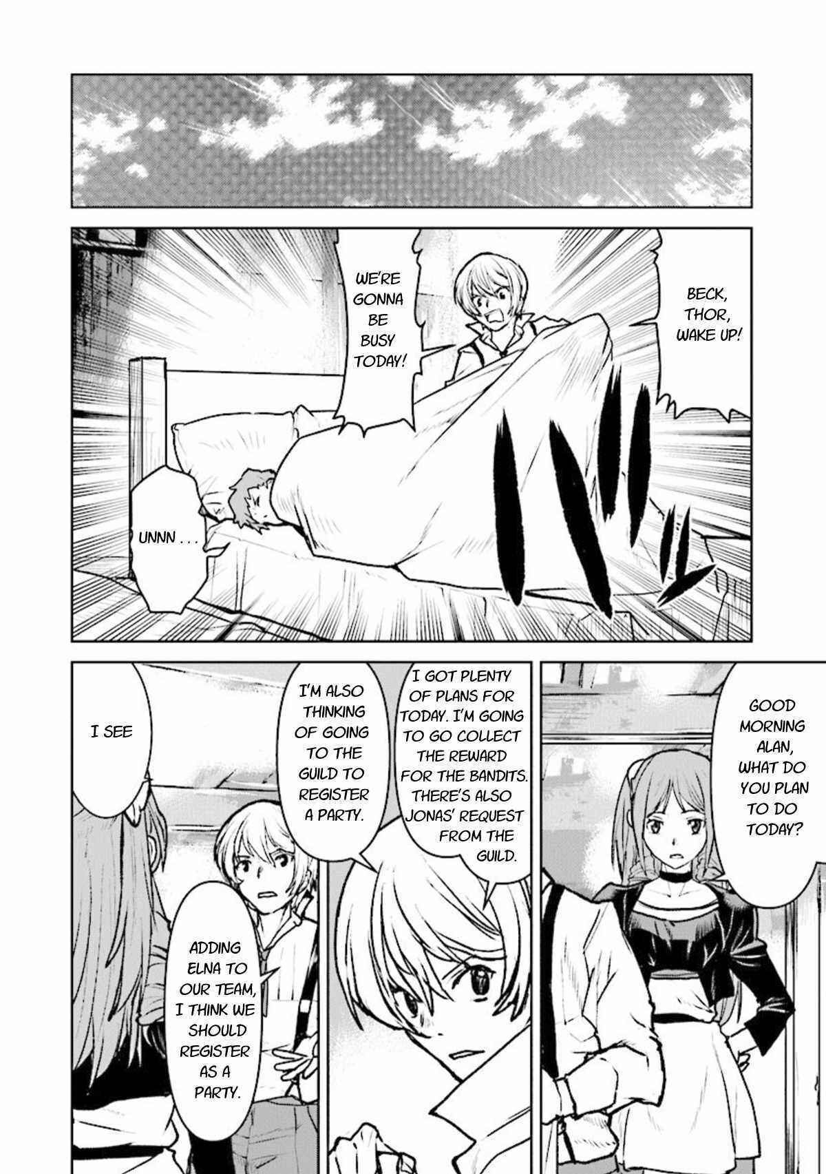 Kouchuugun Shikan Boukensha ni Naru Chapter 14 - Page 2