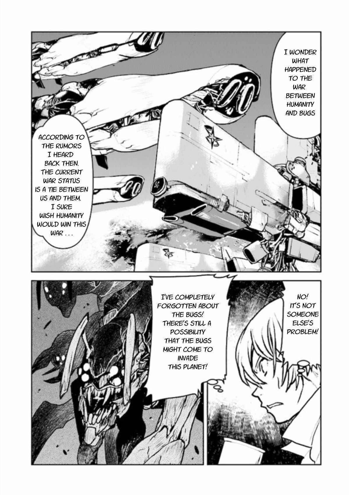 Kouchuugun Shikan Boukensha ni Naru Chapter 14 - Page 23