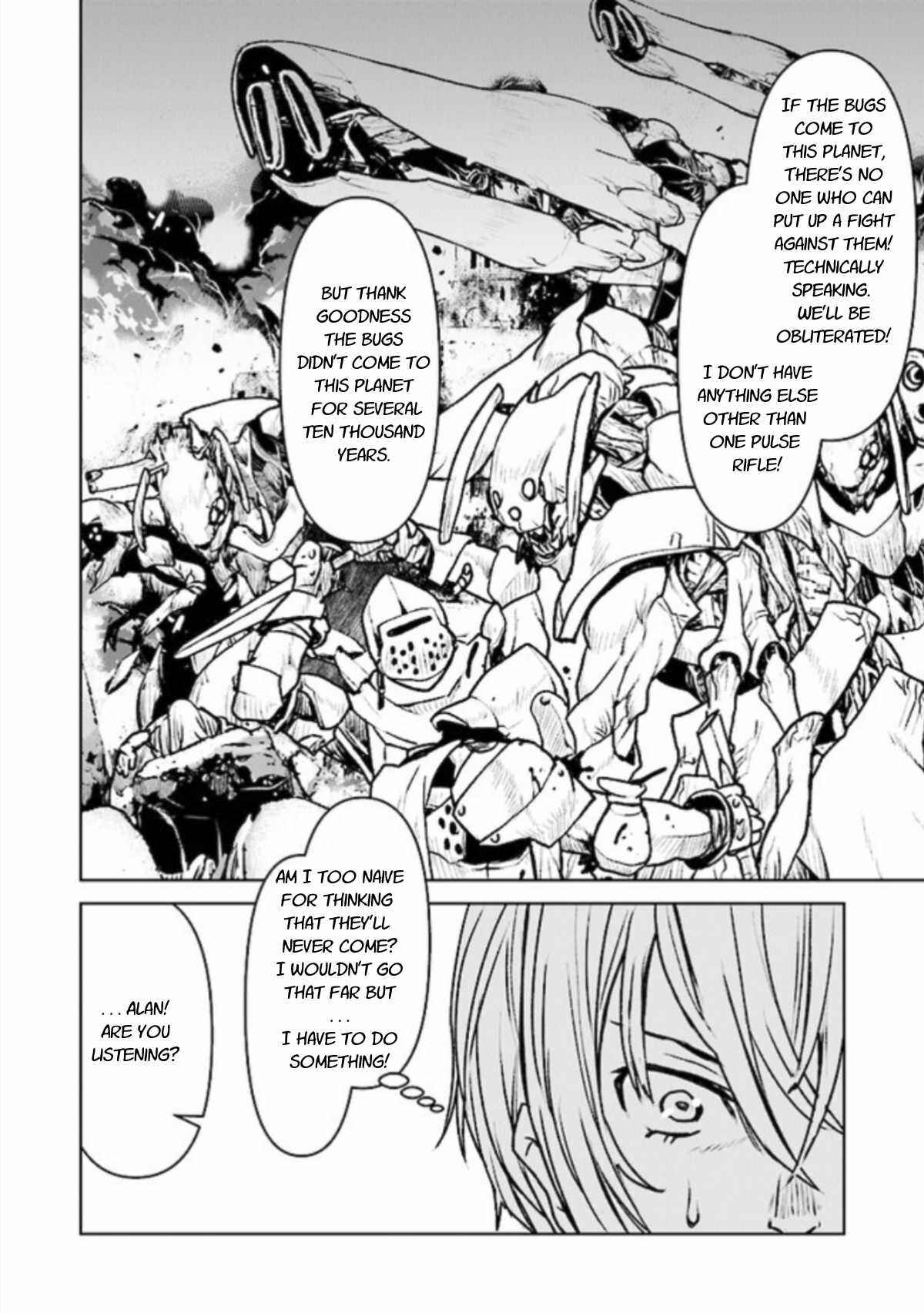 Kouchuugun Shikan Boukensha ni Naru Chapter 14 - Page 24