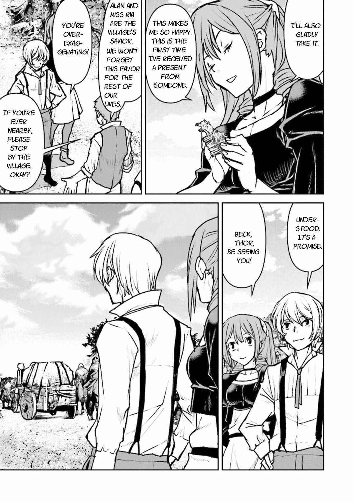 Kouchuugun Shikan Boukensha ni Naru Chapter 14 - Page 5