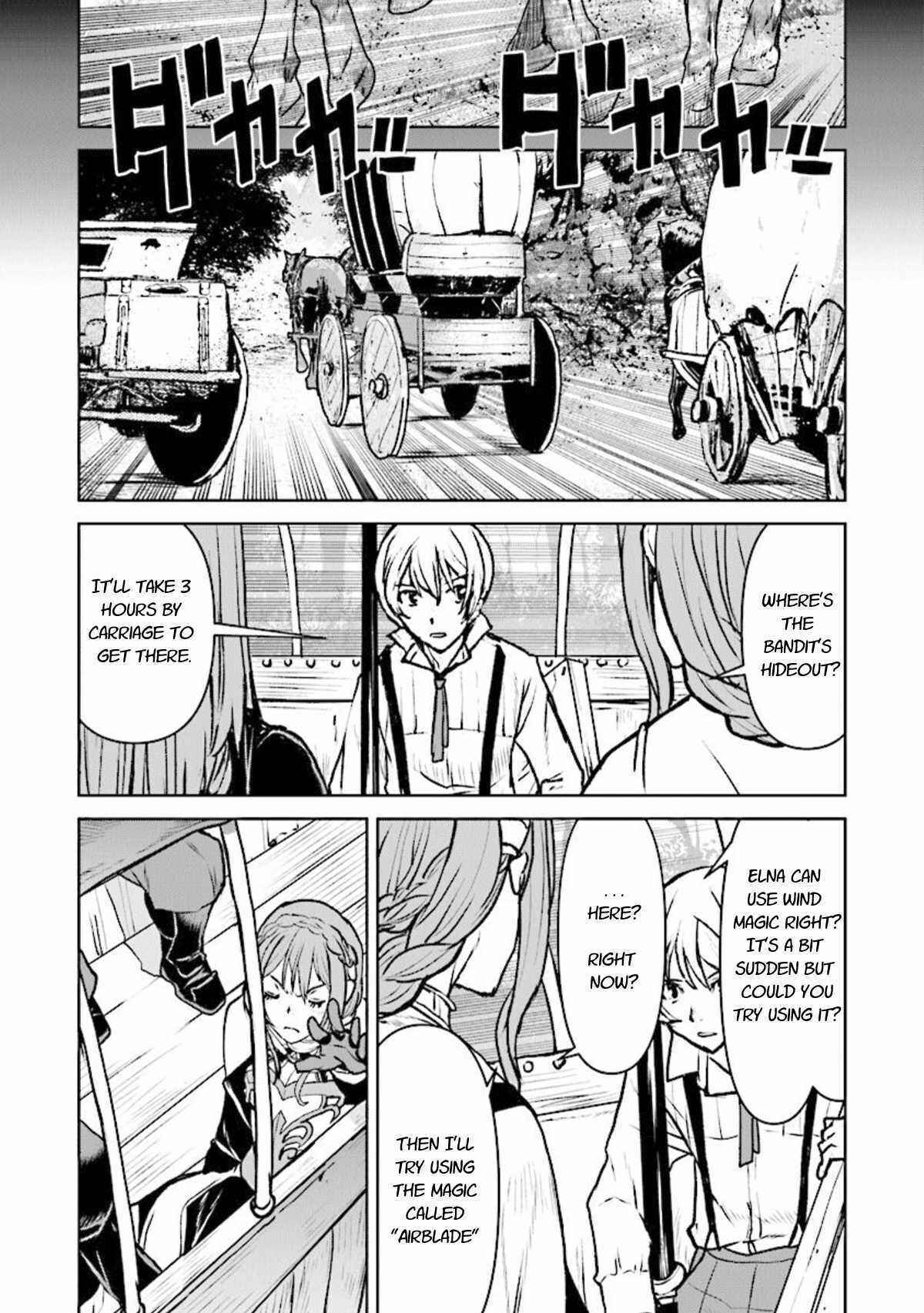 Kouchuugun Shikan Boukensha ni Naru Chapter 14 - Page 6