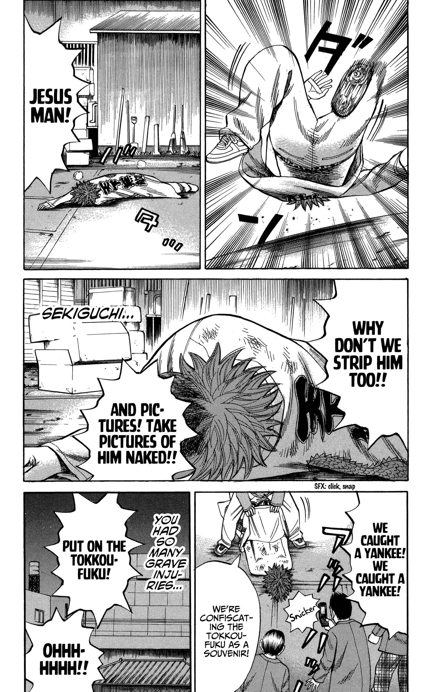 Nanba MG5 Chapter 78 - Page 12