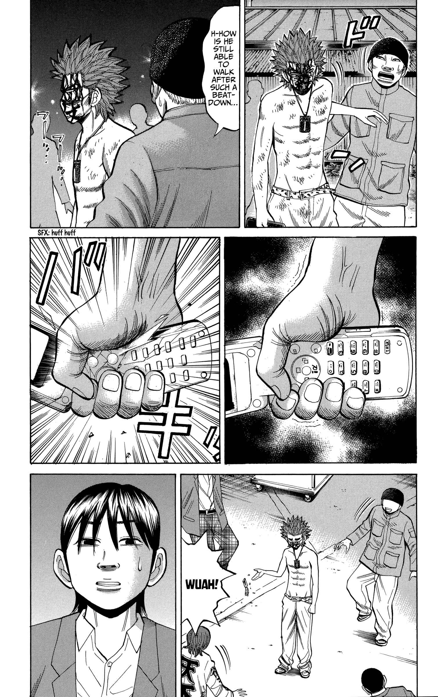 Nanba MG5 Chapter 78 - Page 15