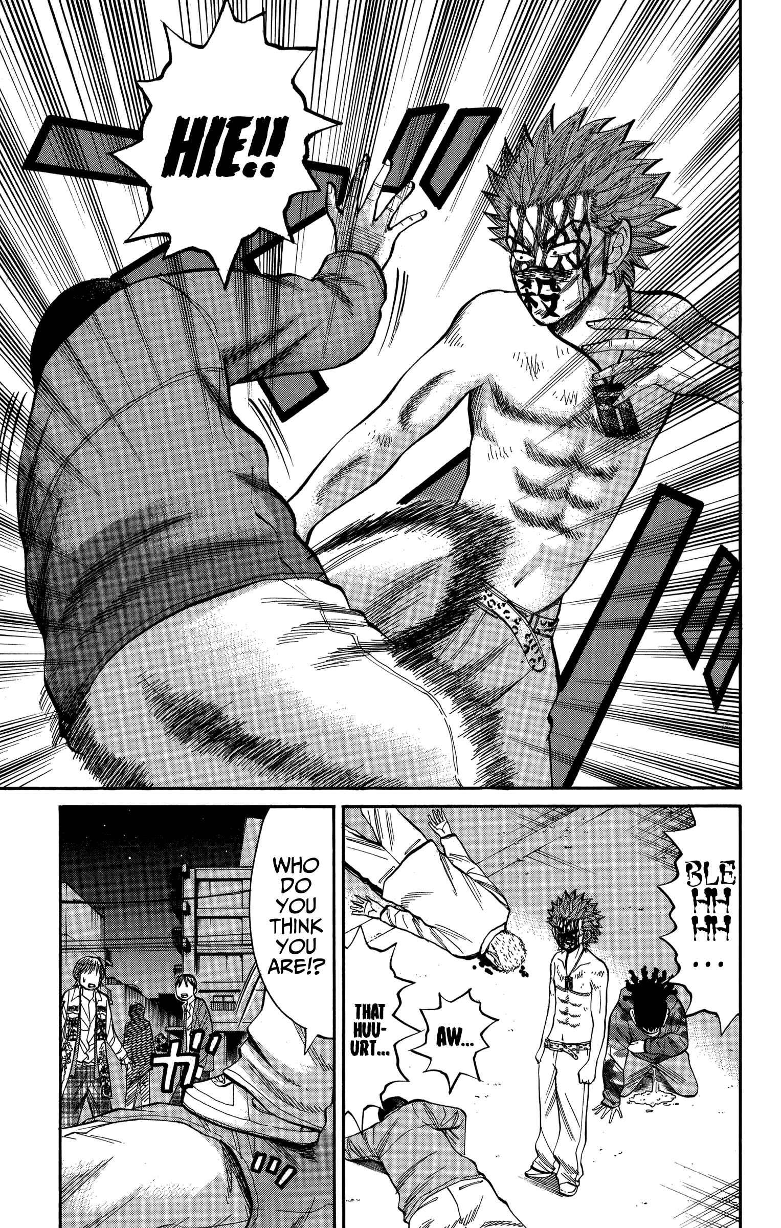 Nanba MG5 Chapter 78 - Page 19