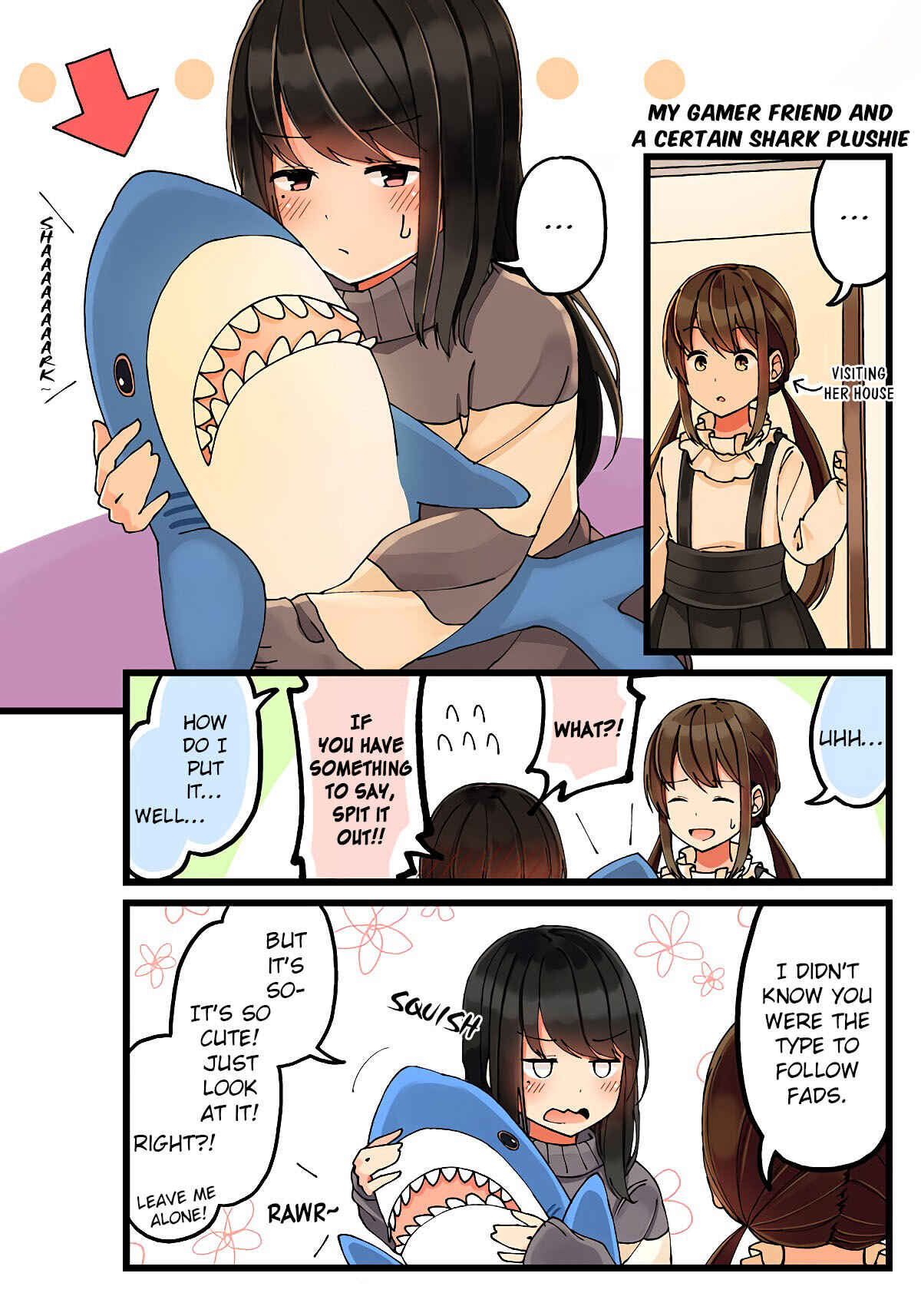 Real mo Tama ni wa Uso o Tsuku Chapter 14 - Page 1