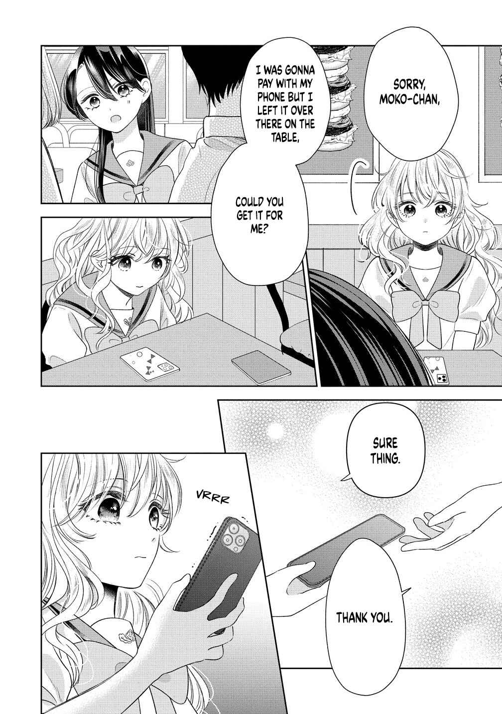 "Furetai" wa Koi no Hajimari Chapter 10 - Page 14