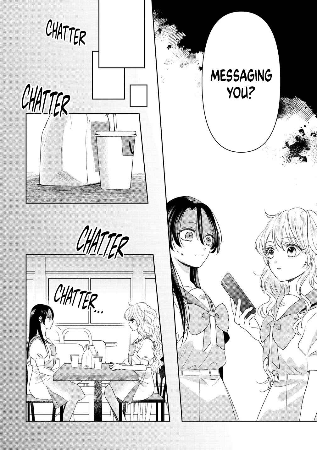 "Furetai" wa Koi no Hajimari Chapter 10 - Page 16