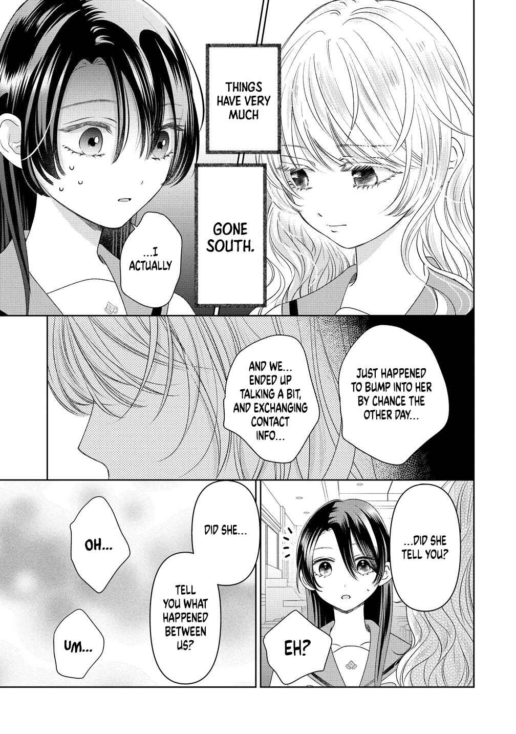 "Furetai" wa Koi no Hajimari Chapter 10 - Page 17