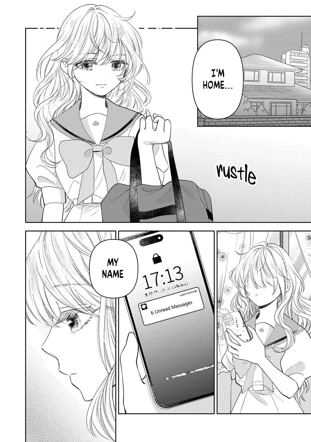 "Furetai" wa Koi no Hajimari Chapter 10 - Page 2