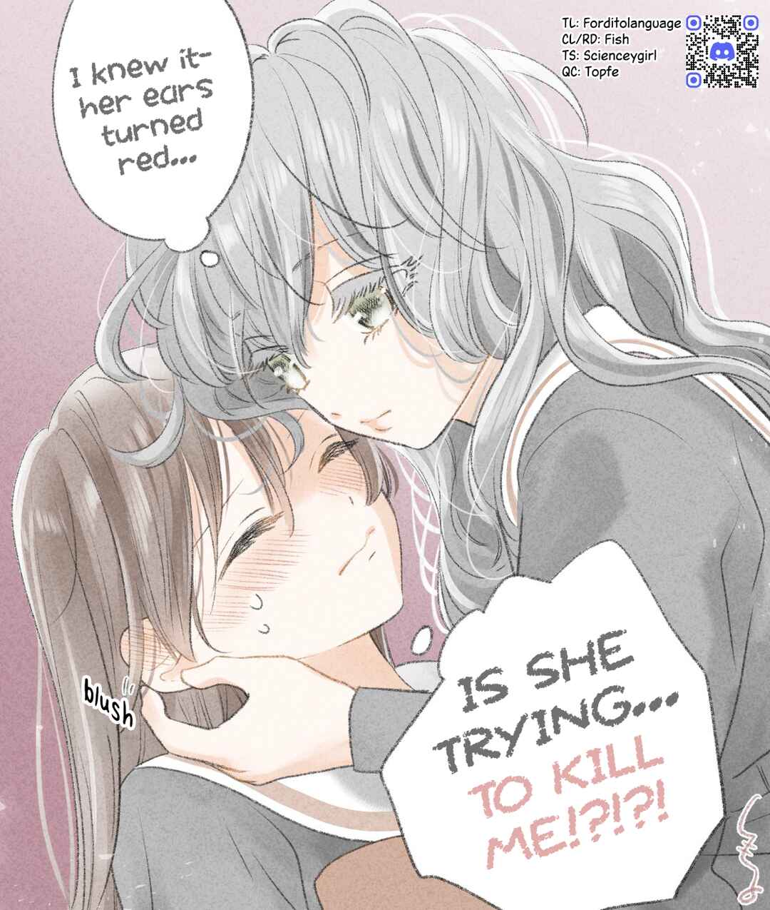"Furetai" wa Koi no Hajimari Chapter 10 - Page 23