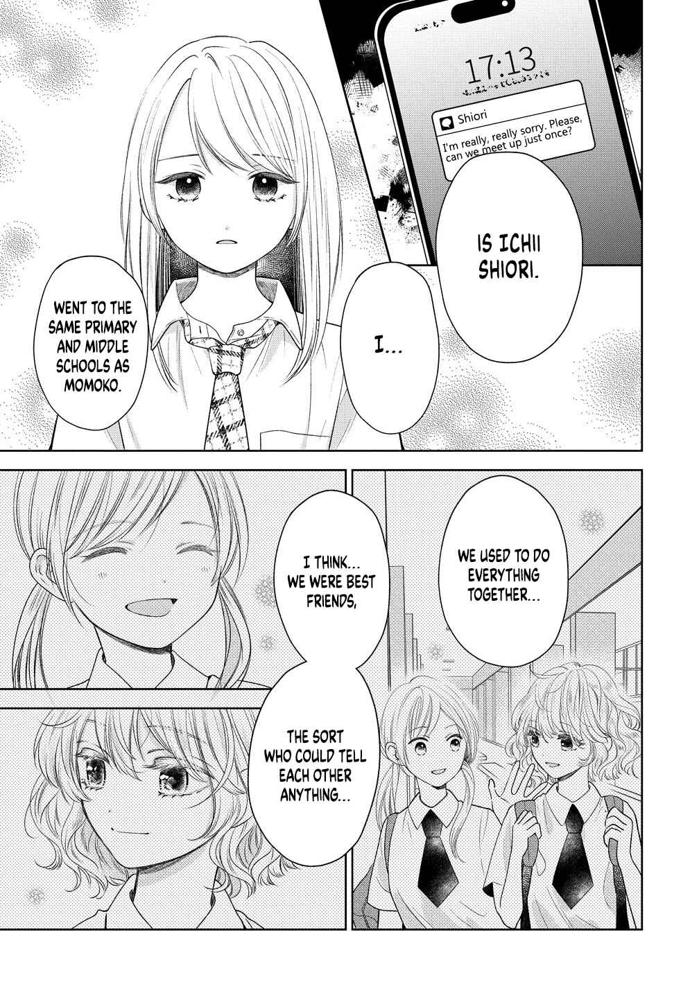 "Furetai" wa Koi no Hajimari Chapter 10 - Page 3