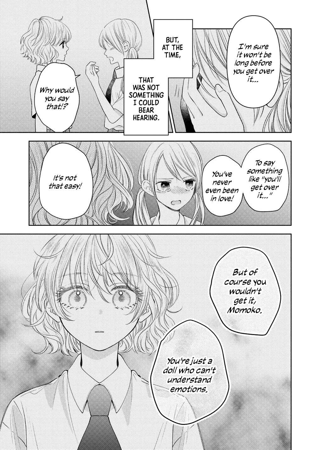 "Furetai" wa Koi no Hajimari Chapter 10 - Page 5