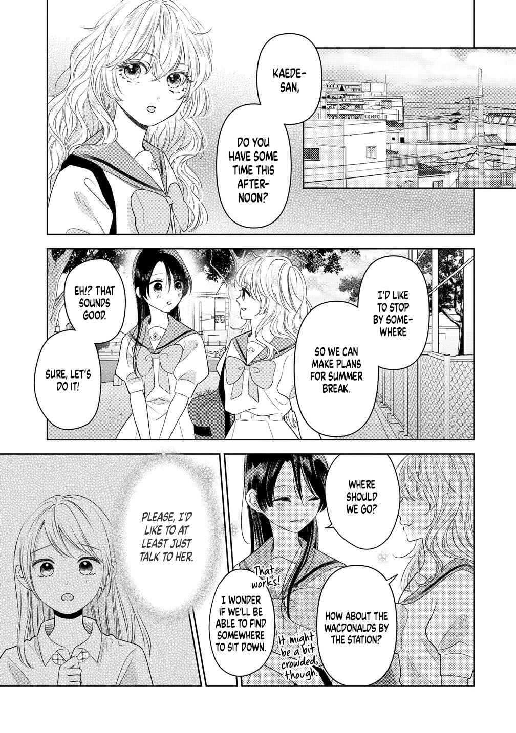 "Furetai" wa Koi no Hajimari Chapter 10 - Page 9