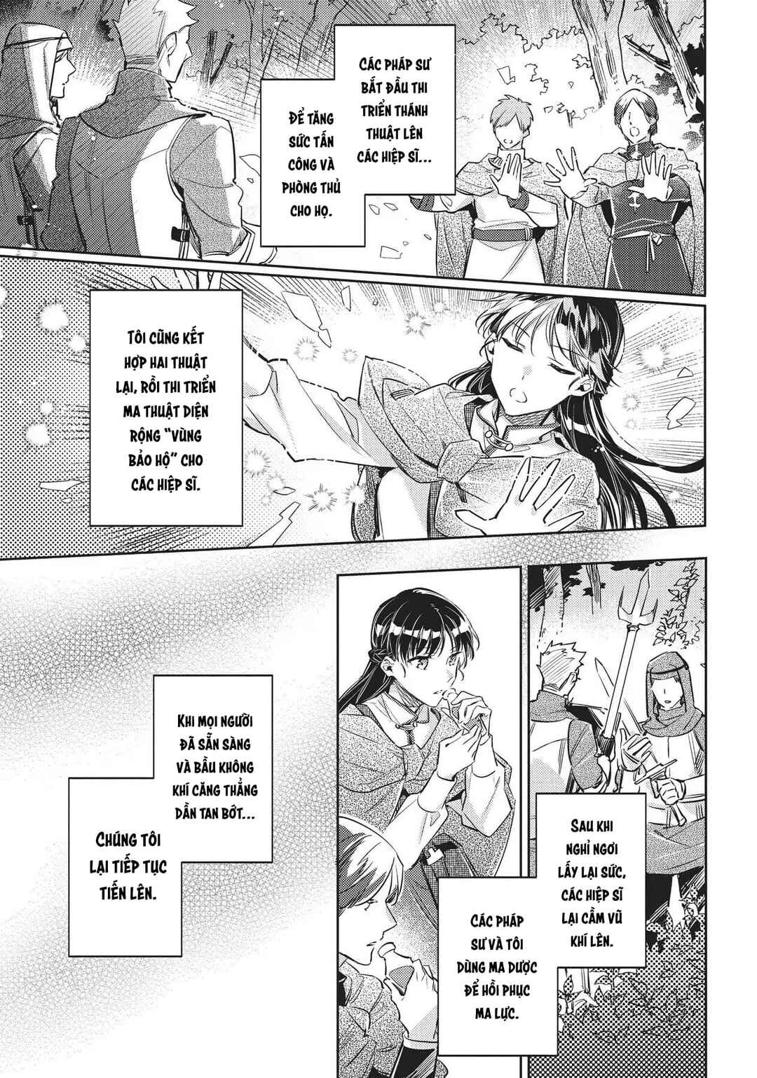Seijo no Maryoku wa Bannou desu Chapter 21 - Page 15