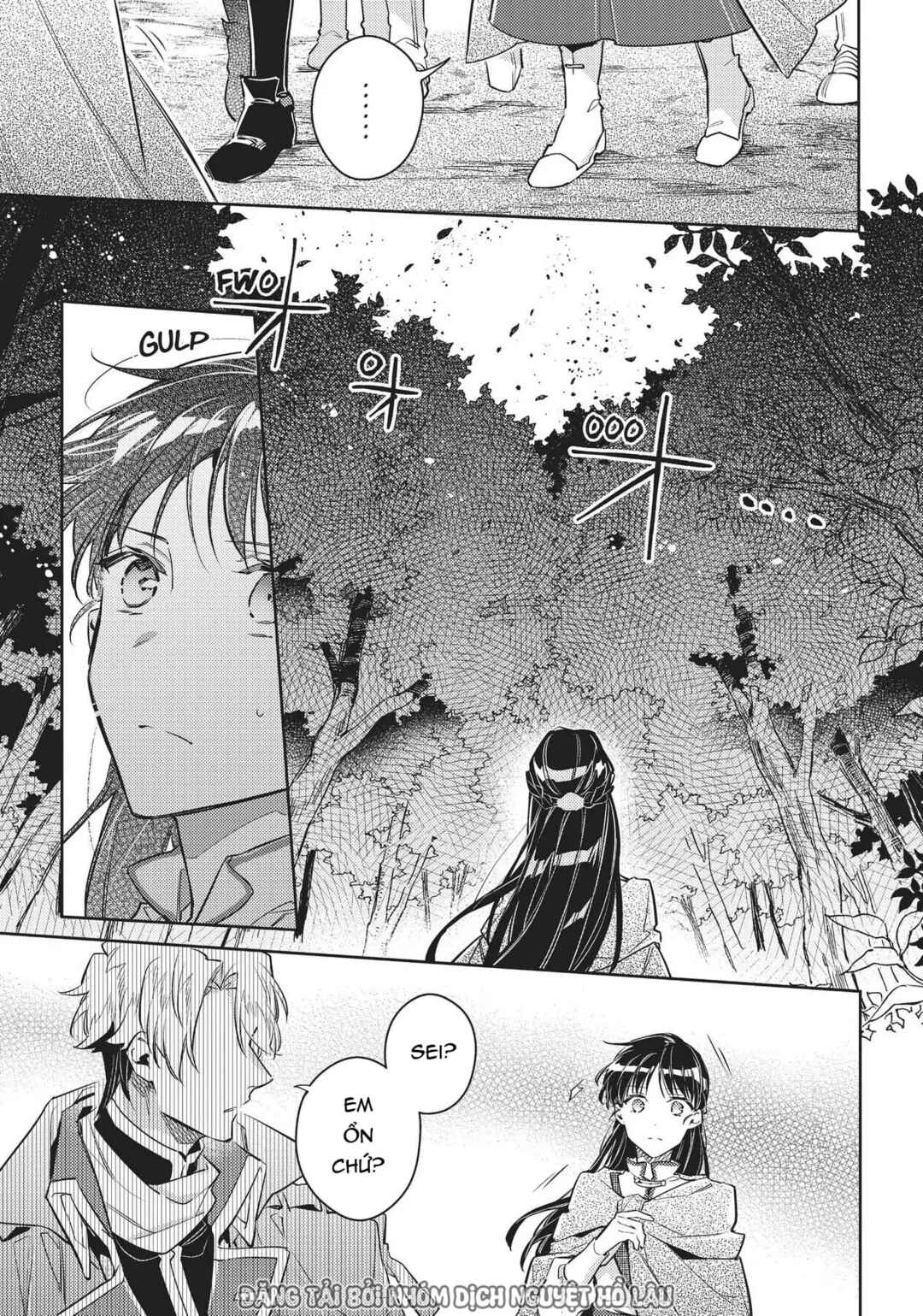 Seijo no Maryoku wa Bannou desu Chapter 21 - Page 5