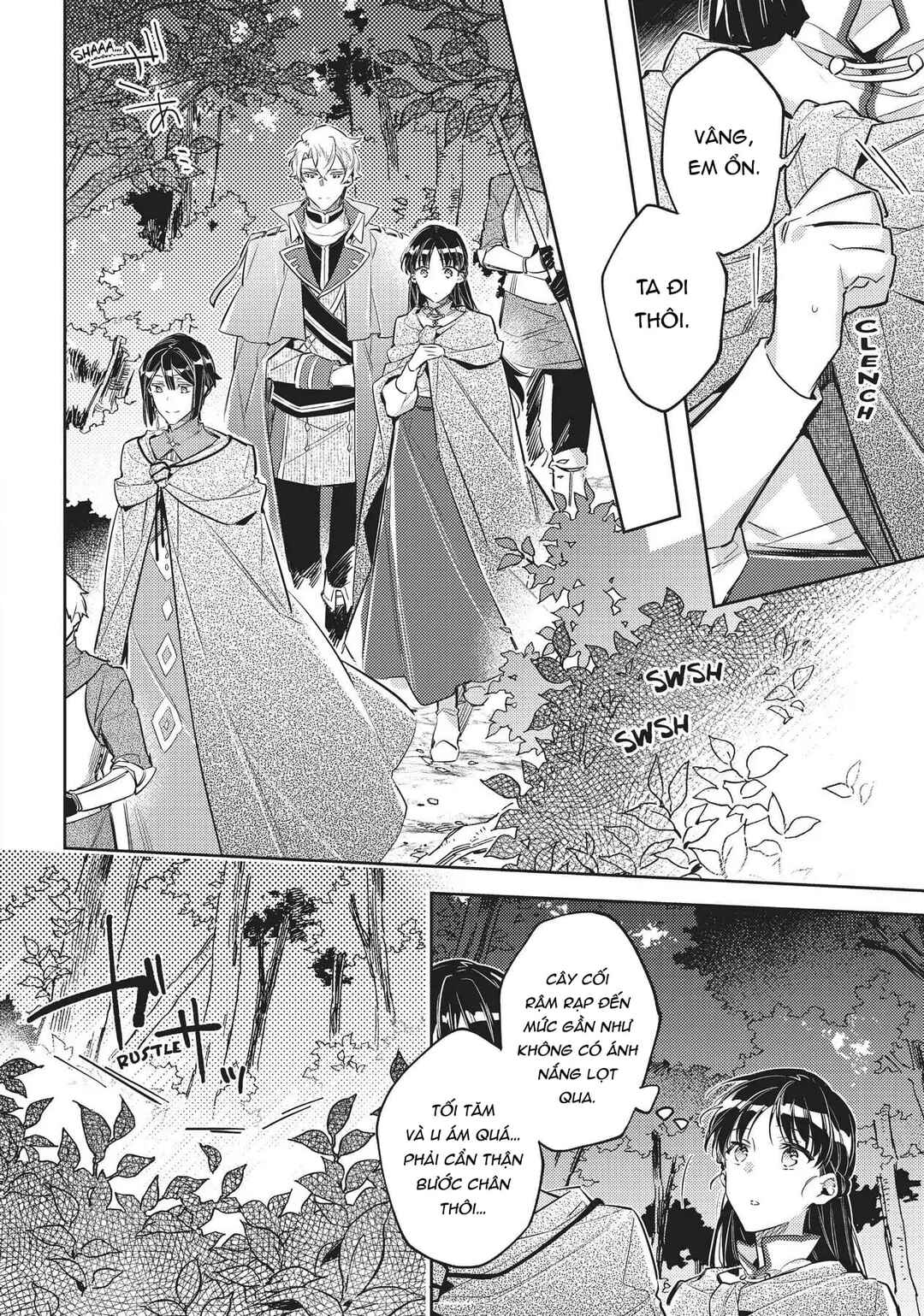 Seijo no Maryoku wa Bannou desu Chapter 21 - Page 6