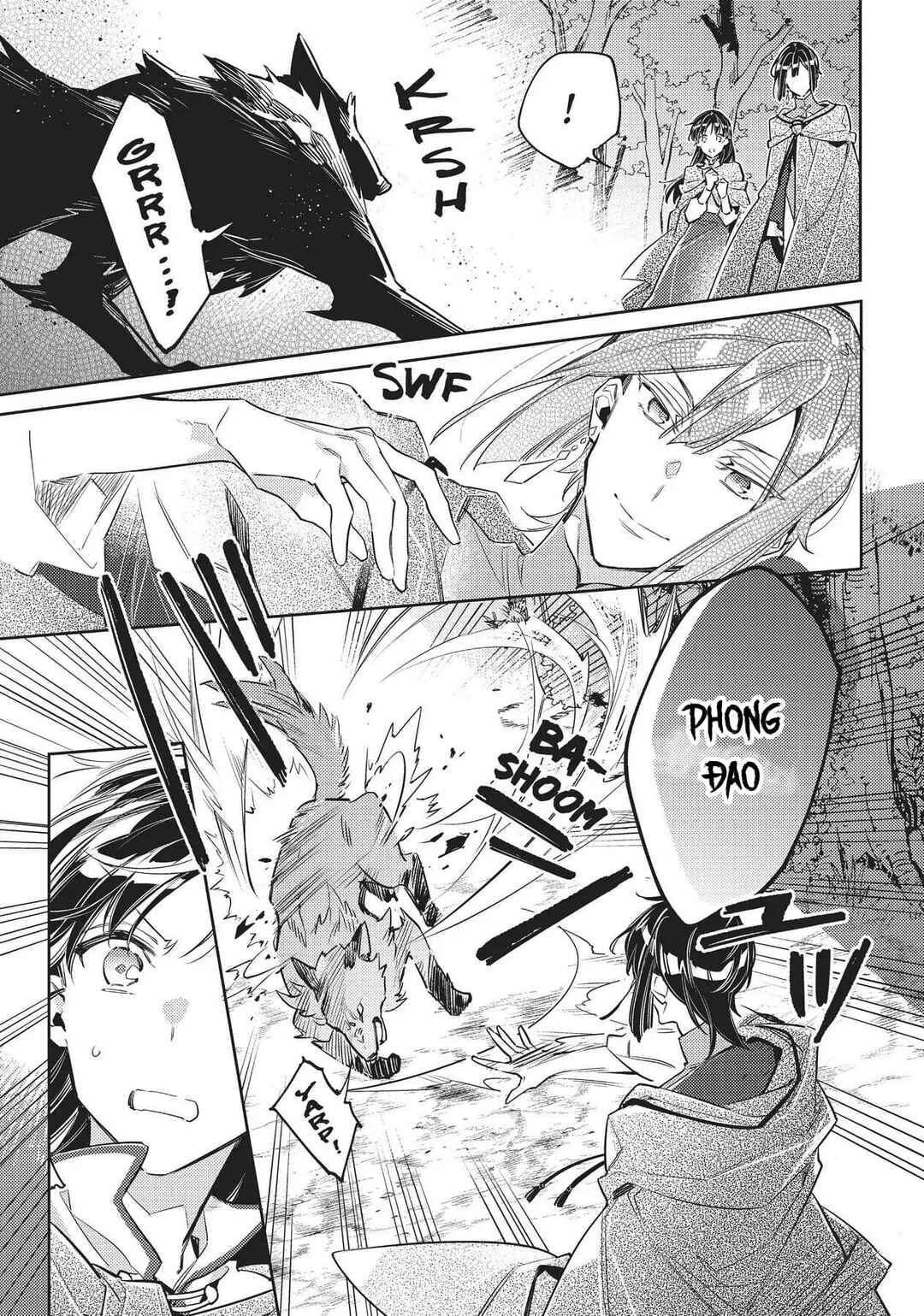 Seijo no Maryoku wa Bannou desu Chapter 21 - Page 7