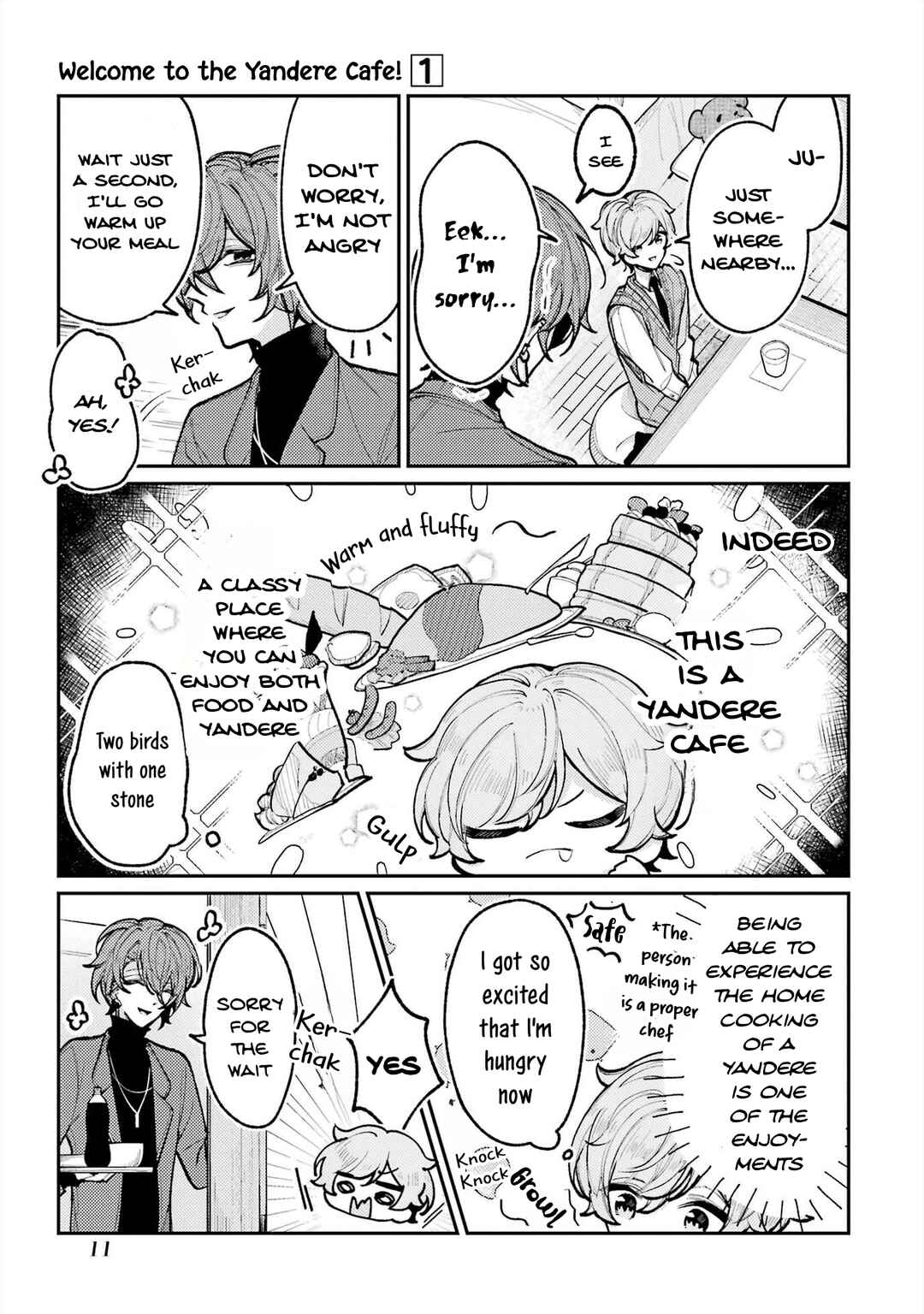 Yandere Cafe e Youkoso Chapter 1 - Page 11