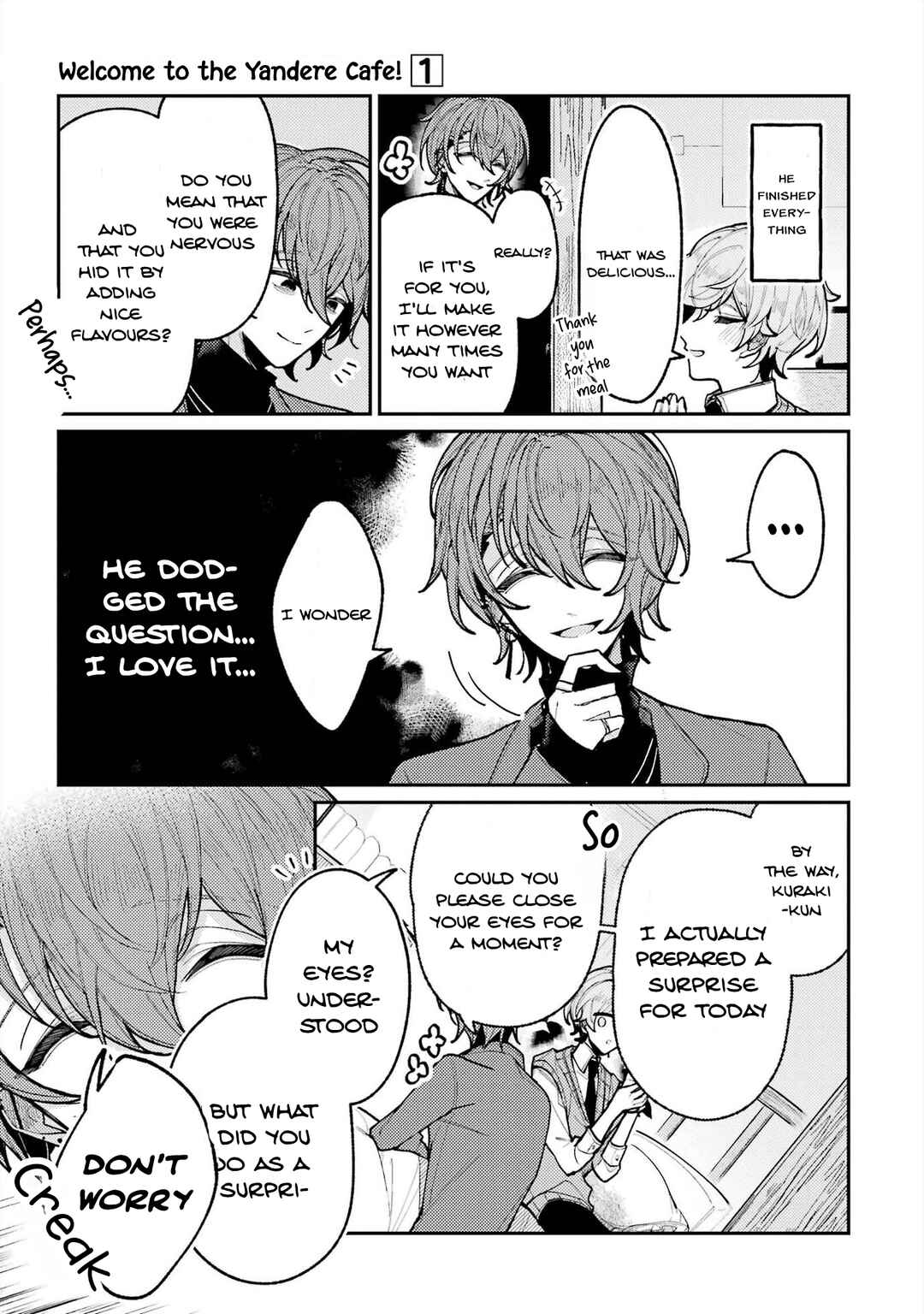 Yandere Cafe e Youkoso Chapter 1 - Page 13