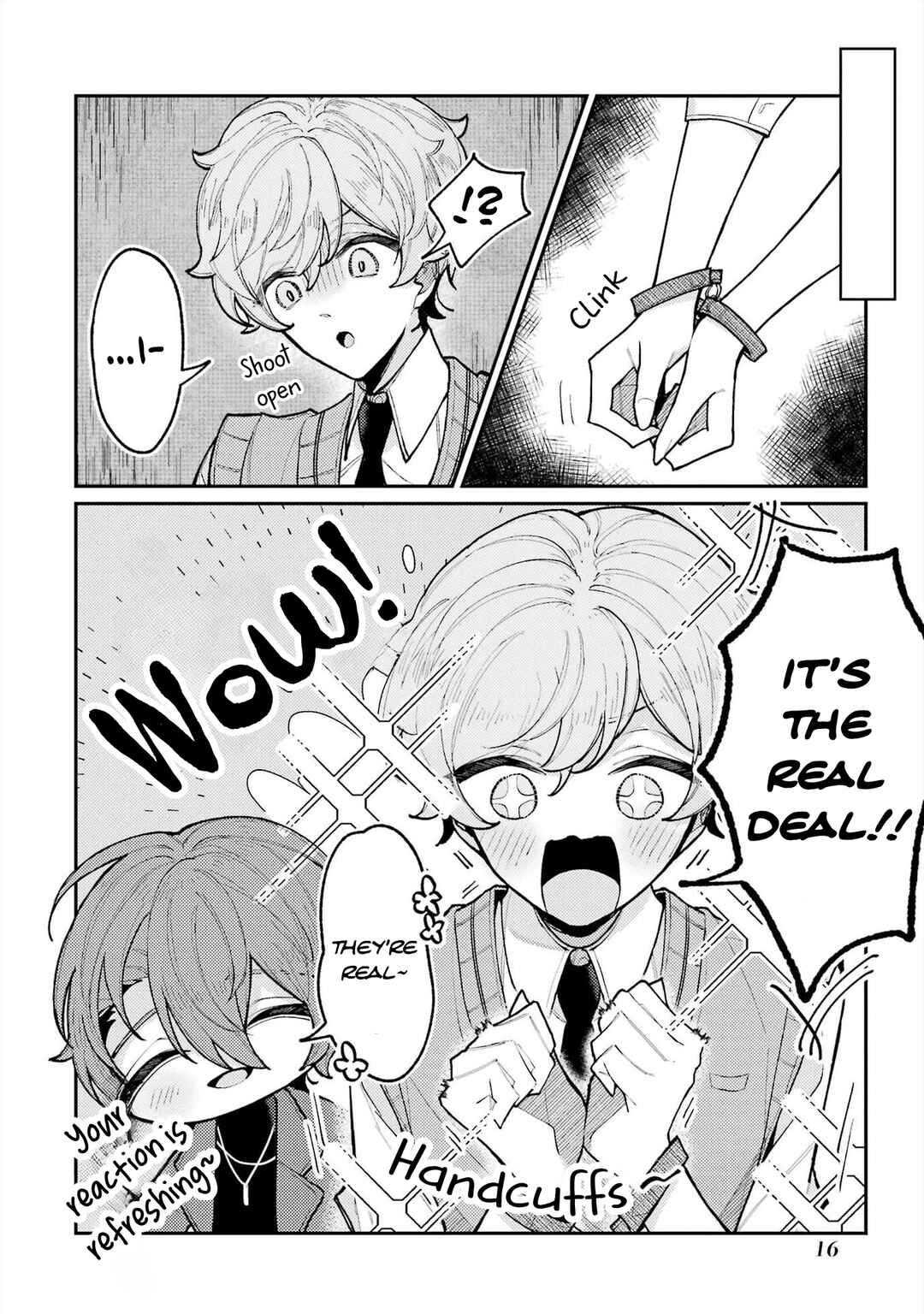 Yandere Cafe e Youkoso Chapter 1 - Page 16
