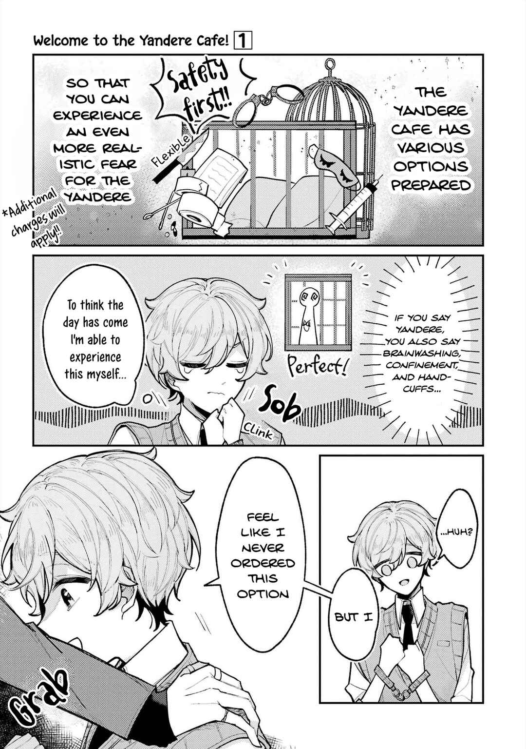 Yandere Cafe e Youkoso Chapter 1 - Page 17