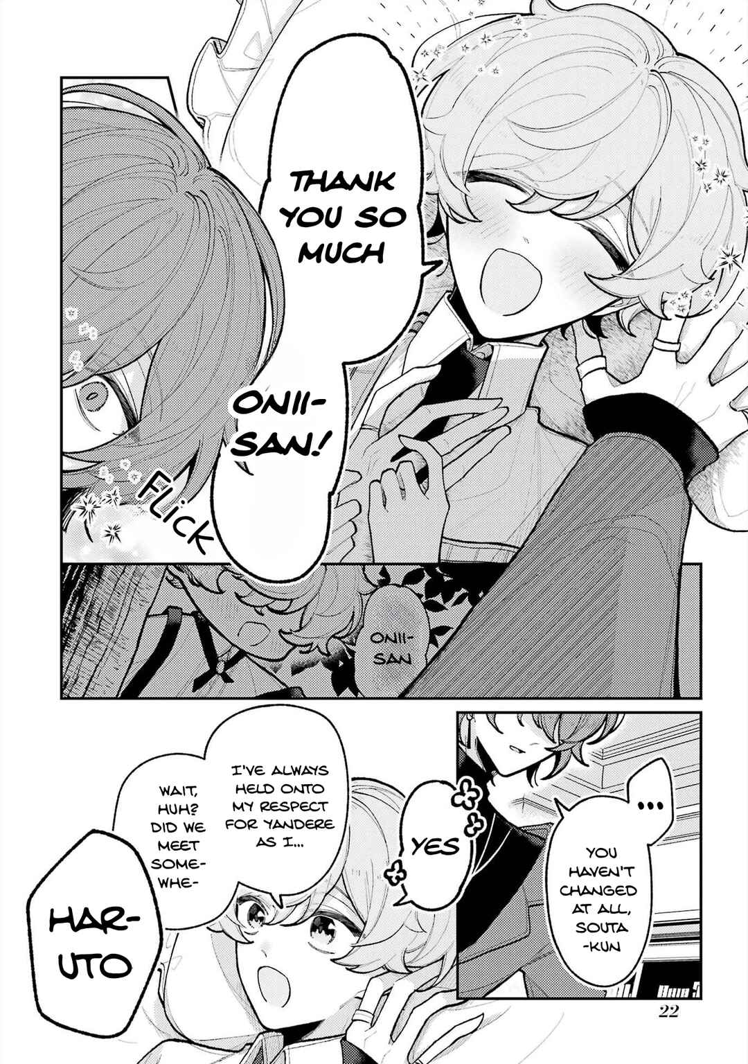 Yandere Cafe e Youkoso Chapter 1 - Page 22