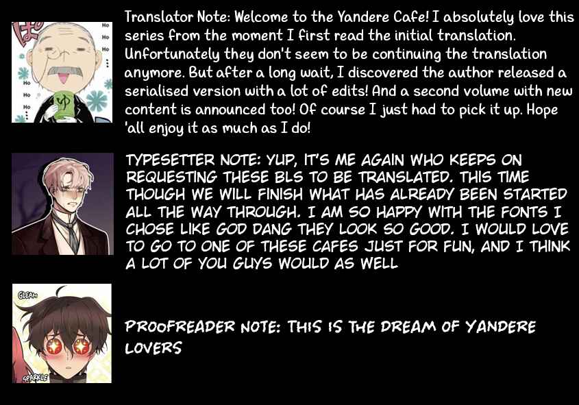 Yandere Cafe e Youkoso Chapter 1 - Page 26