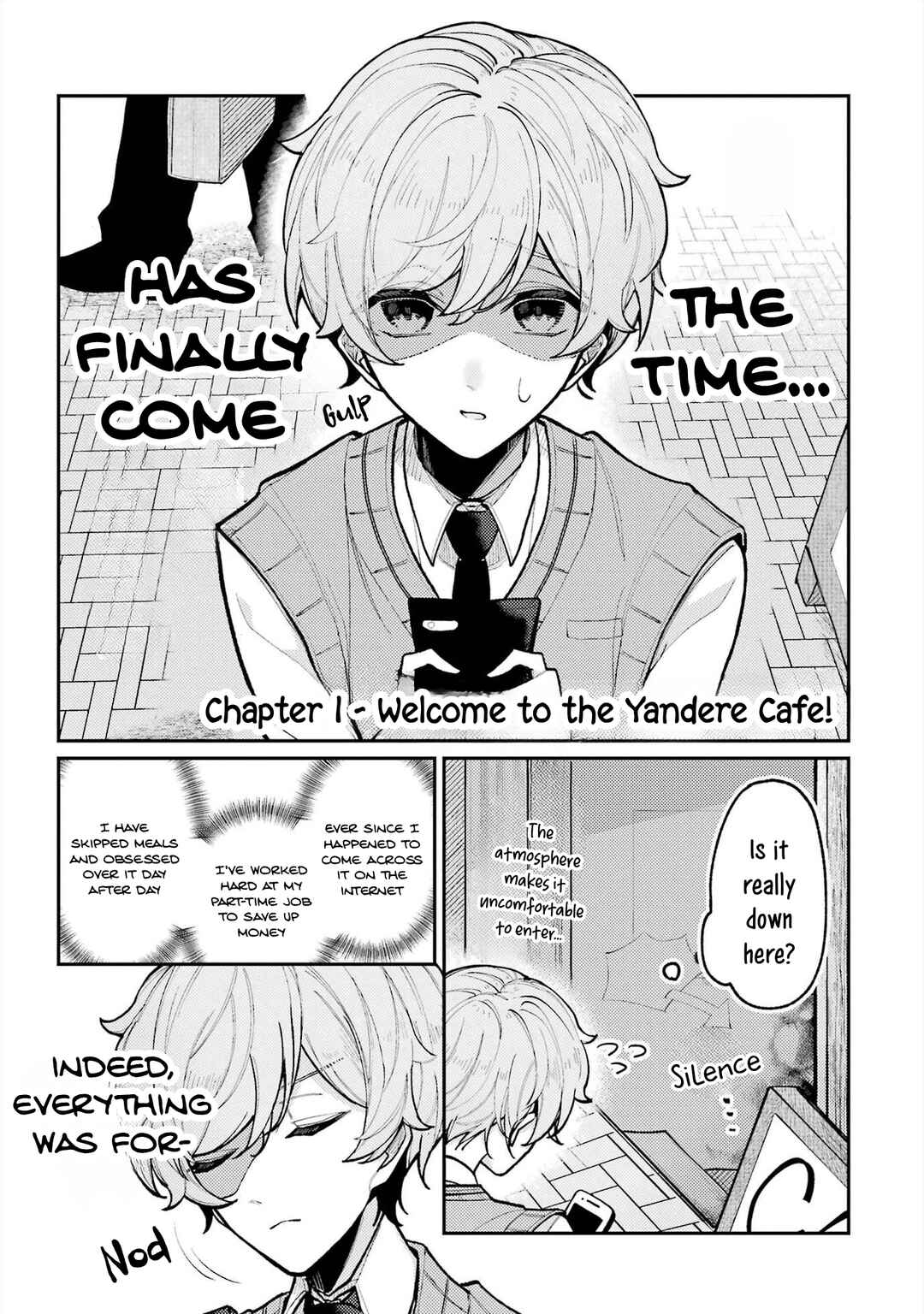 Yandere Cafe e Youkoso Chapter 1 - Page 3