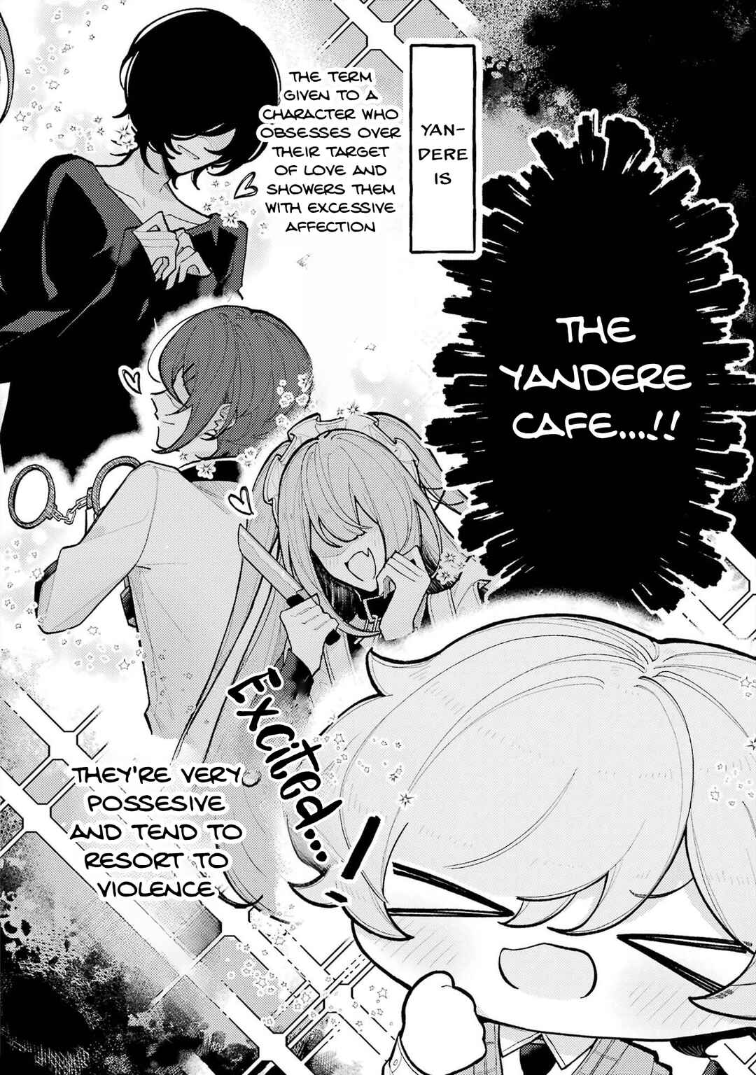 Yandere Cafe e Youkoso Chapter 1 - Page 4