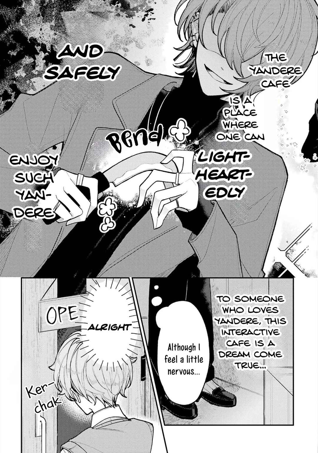 Yandere Cafe e Youkoso Chapter 1 - Page 5